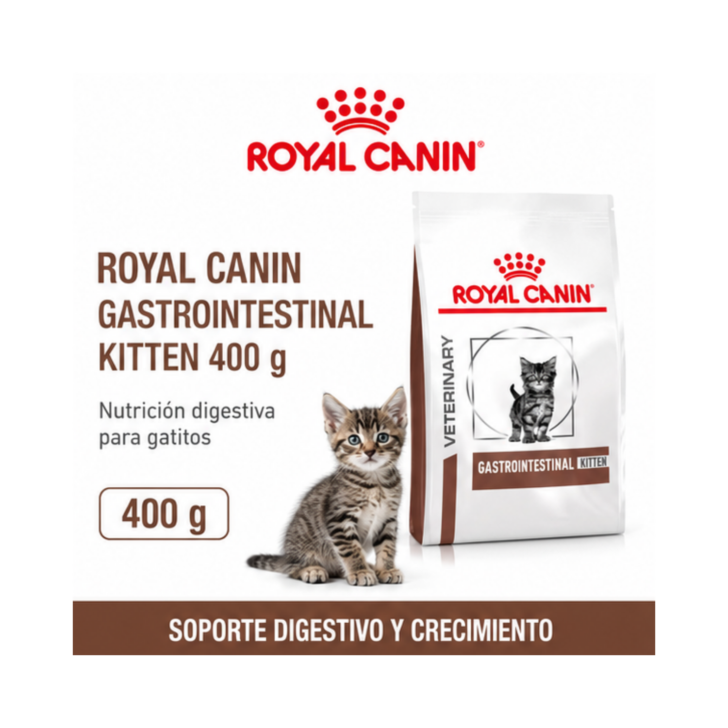 Royal Canin Gastrointestinal Kitten Saco 400 g-5
