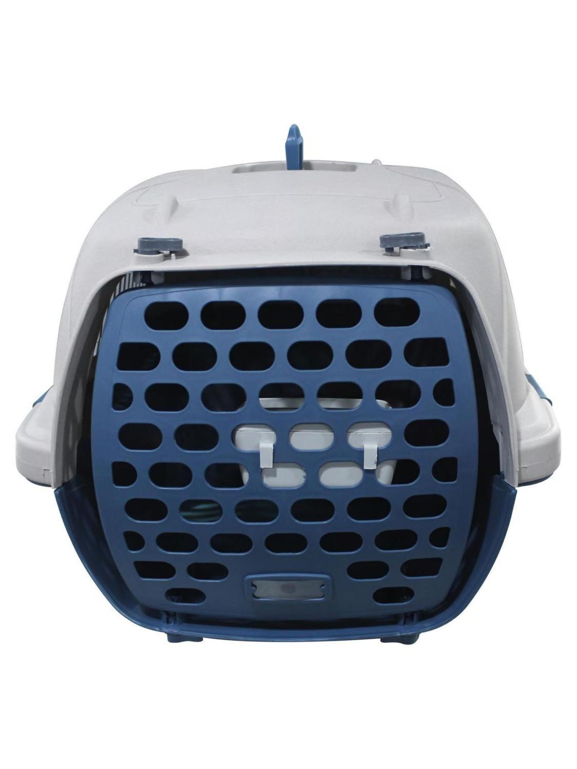 Transportador Plástico para Mascotas 60x40x42,5 cm-4