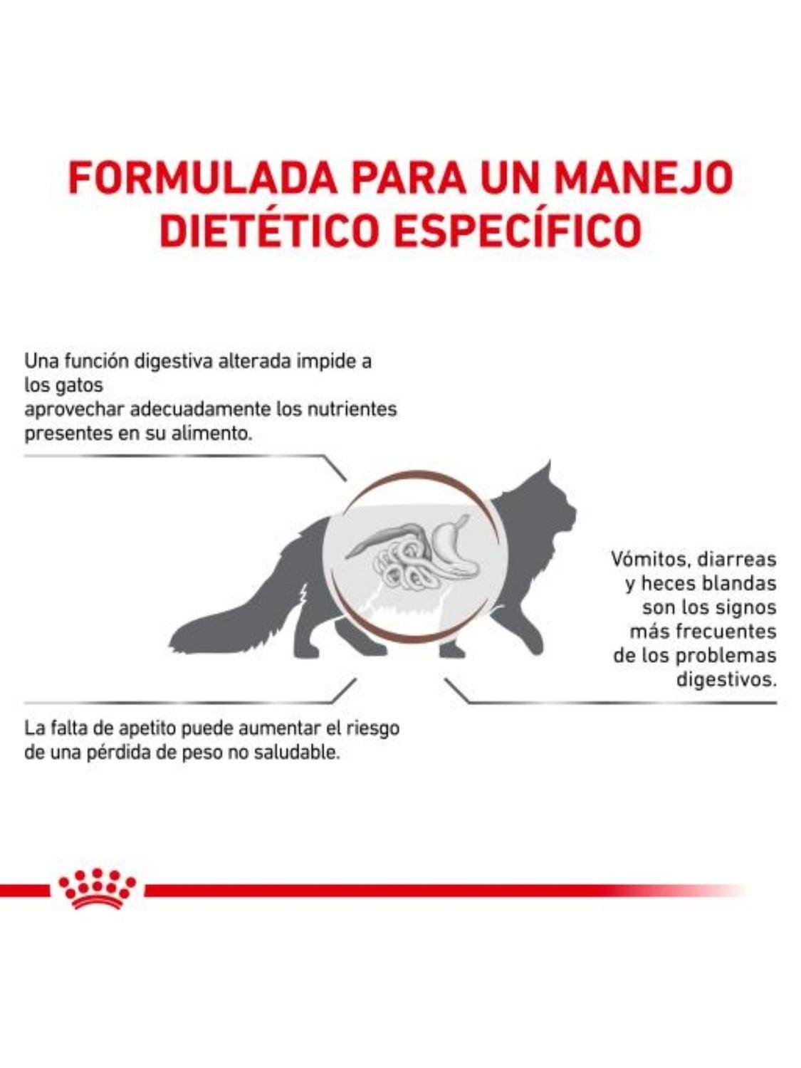 Royal Canin Alimento Para Gatos Gastrointestinal 2kg.-2