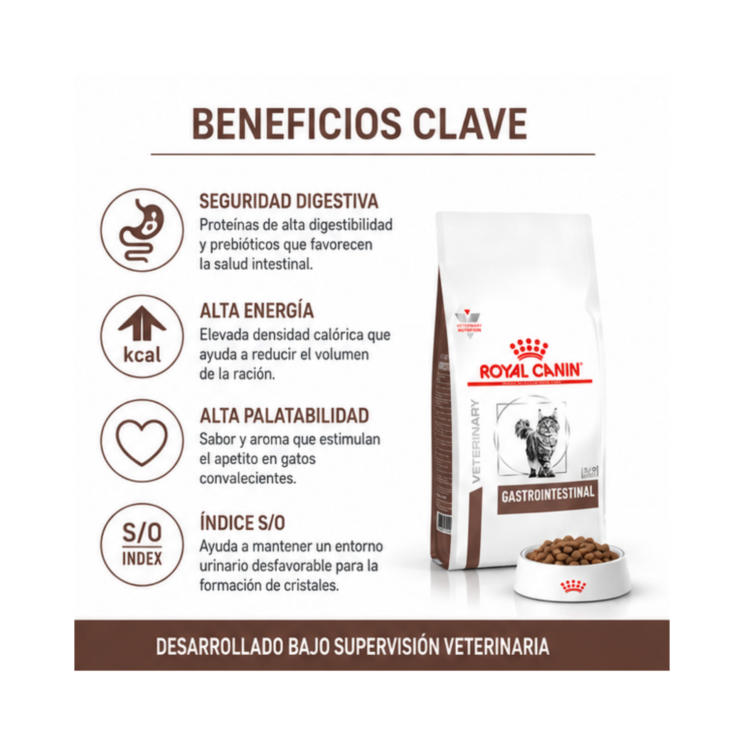 Royal Canin Gastrointestinal Gatos 2kg | Salud Digestiva-2