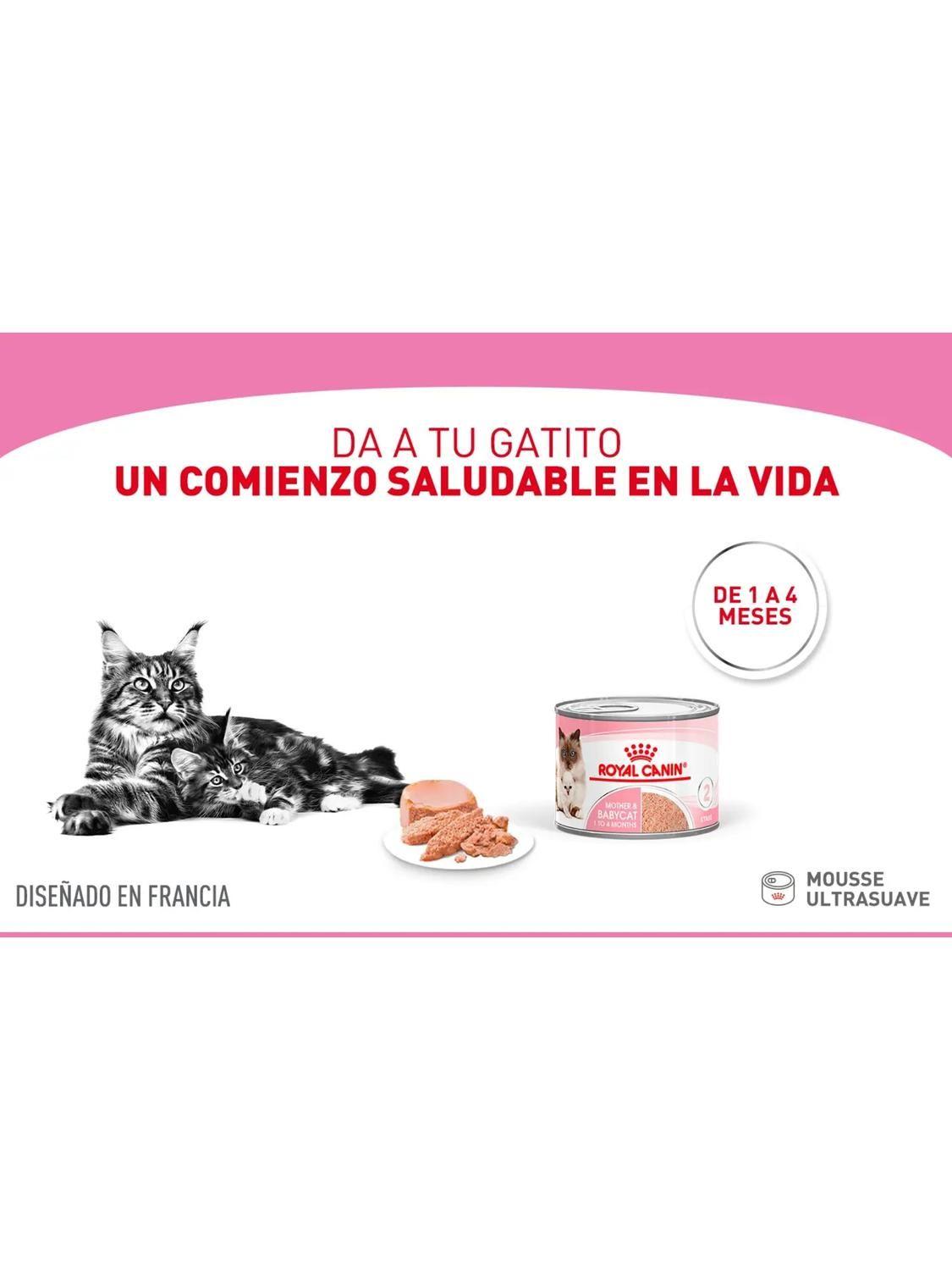 Alimento Royal Canin Feline KITTEN INSTINCTIVE lata 145 gr-2