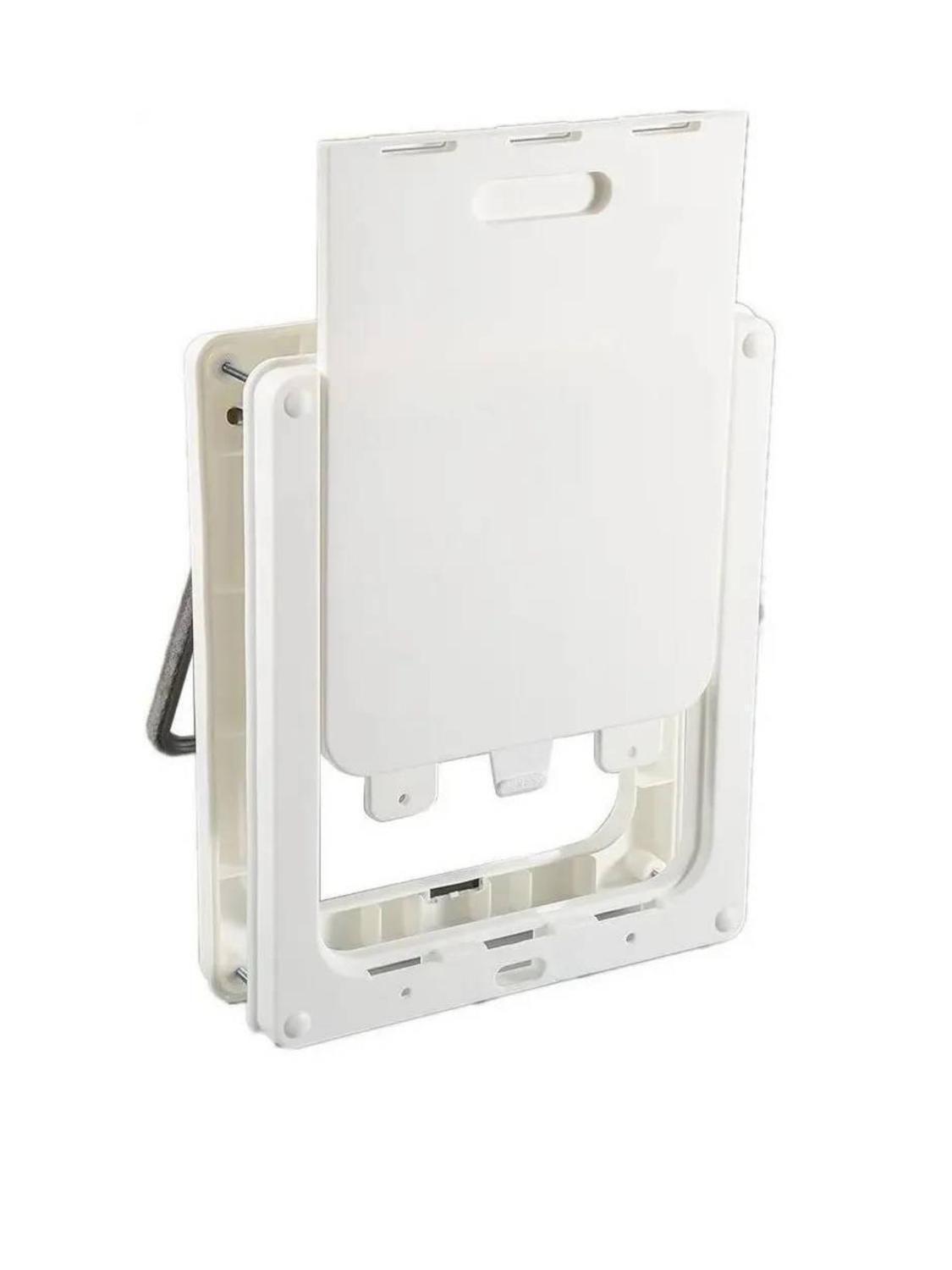 Puerta para Perros con Traba Seguridad 43x36 cm Exterior-2