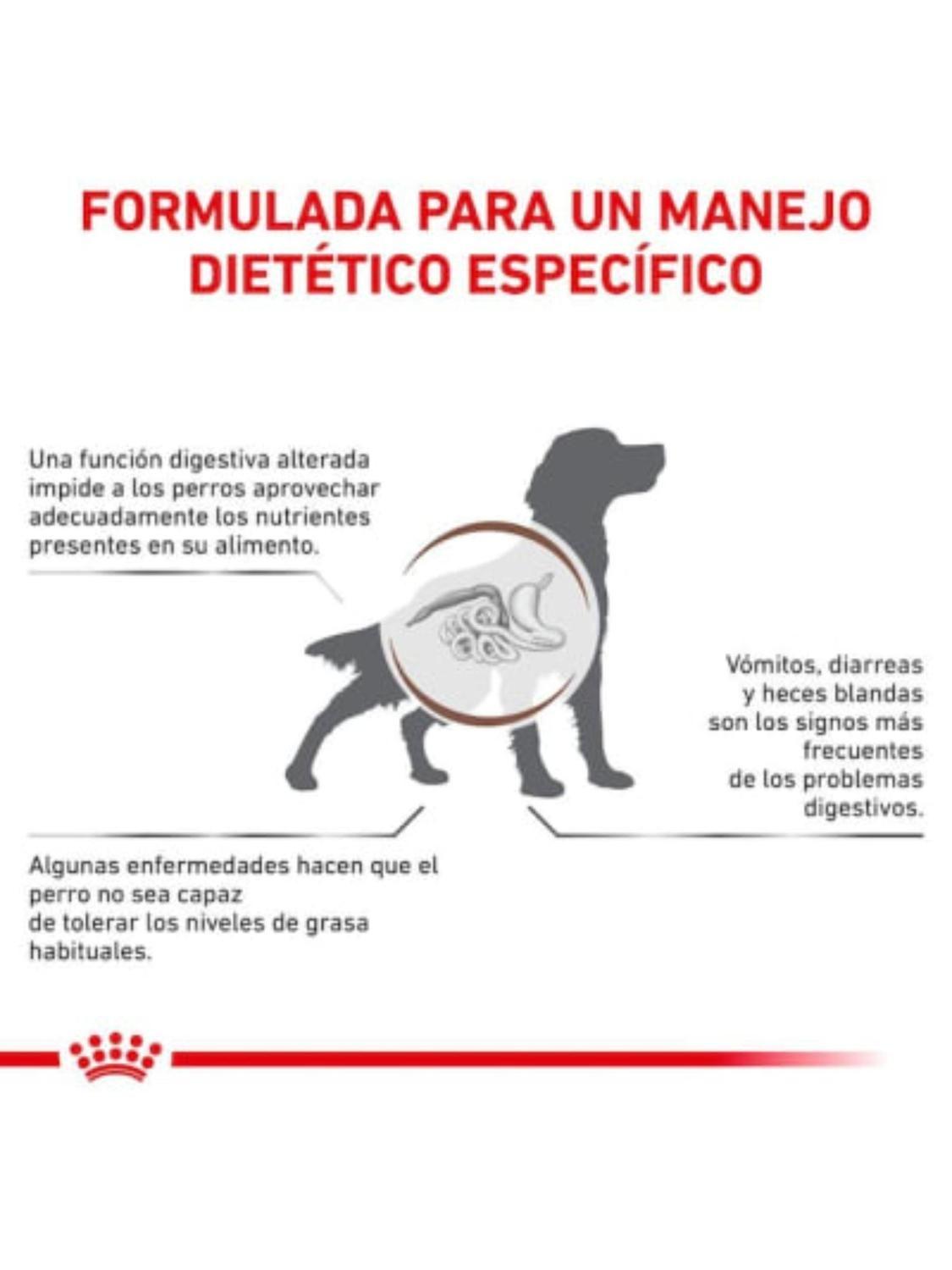 Alimento Royal Canin Gastrointestinal Low Fat 1.5kg-2