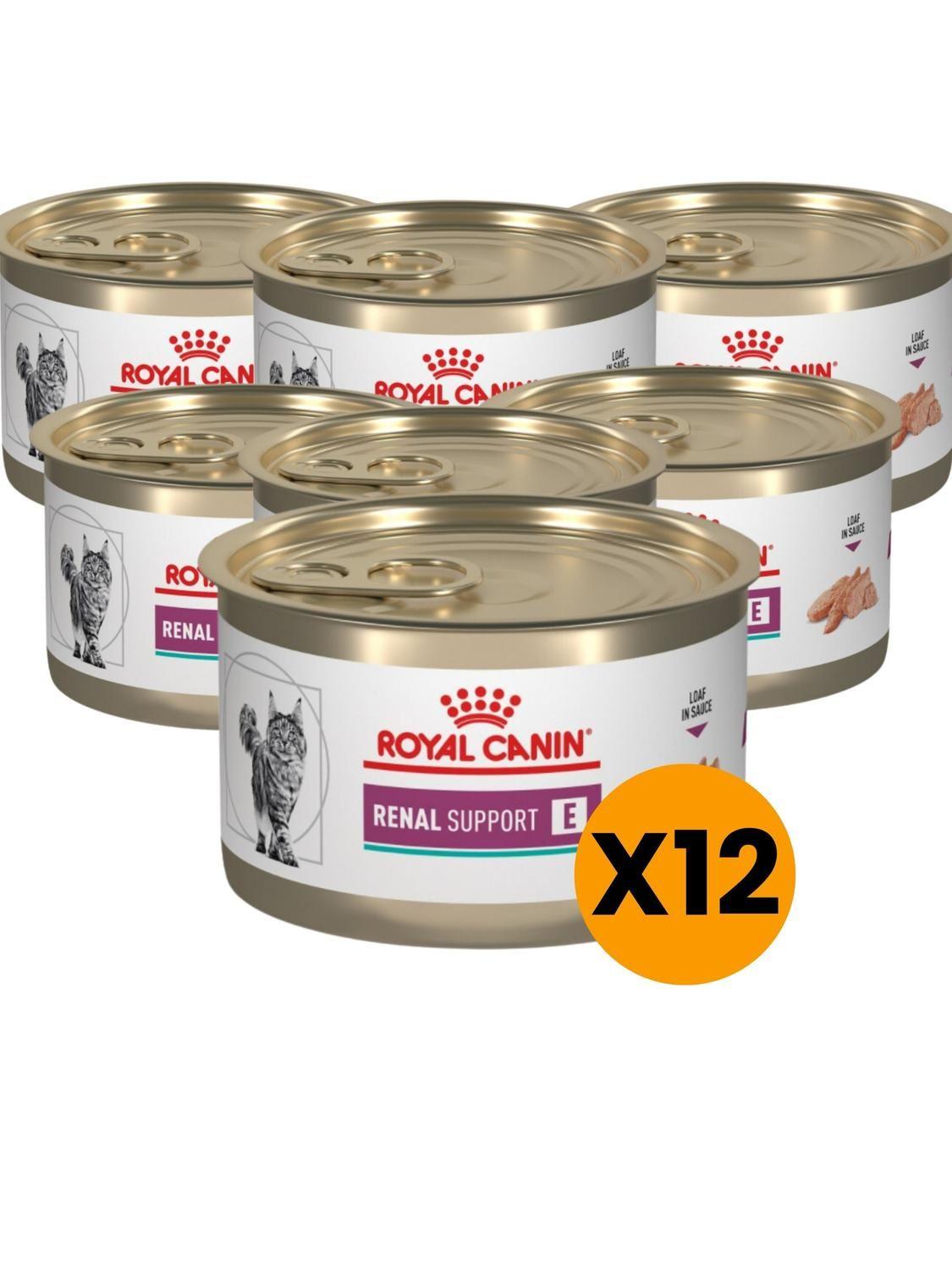 Alimento Royal Canin Renal Feline Lata 145 Gr - Pack X12-0