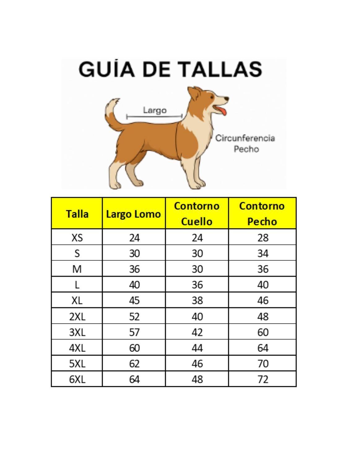 Traje de Huaso Chileno Talla 2XL Para Perros Grandes-1