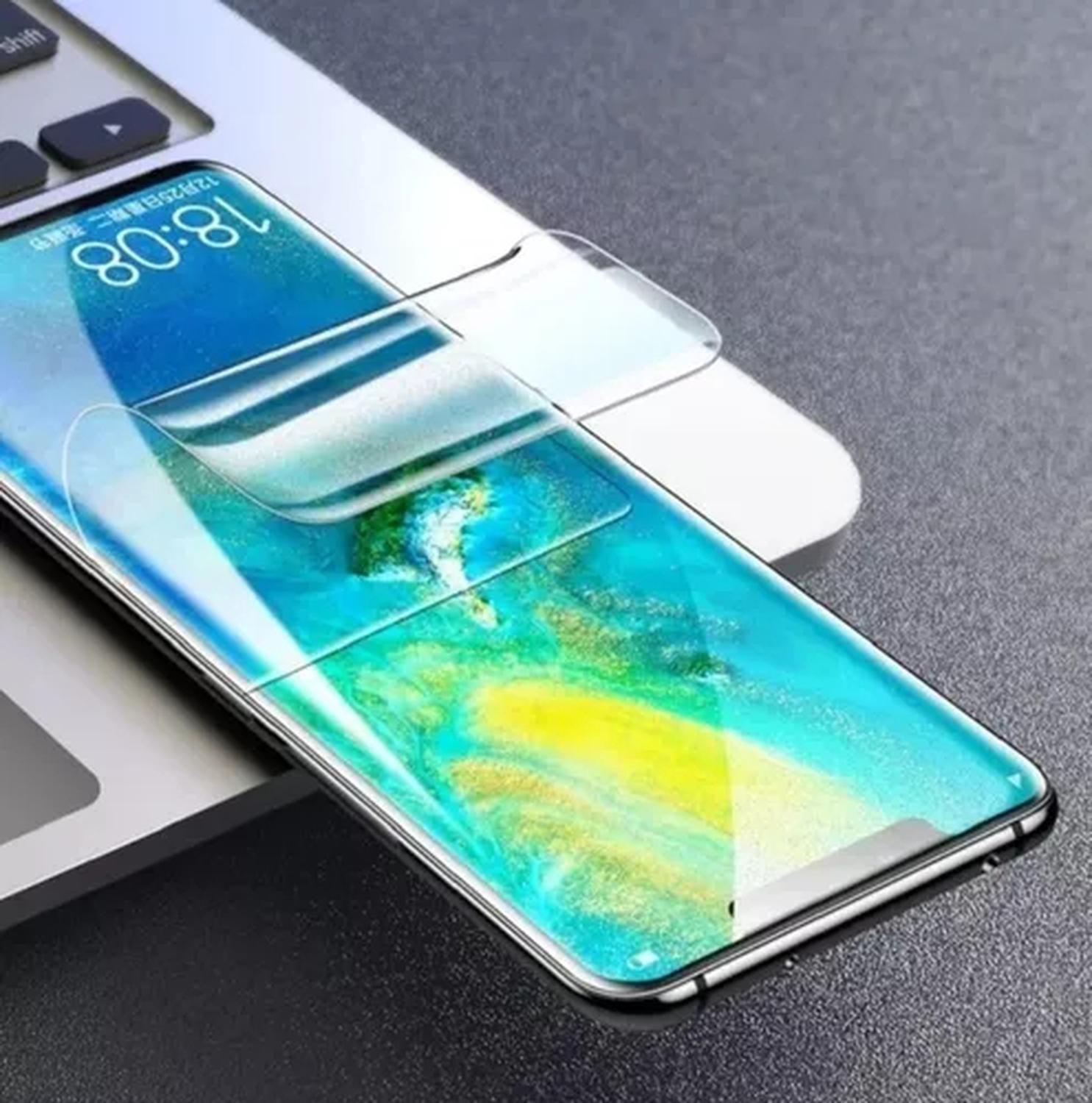 Carcasa Para Samsung A56 5g Transparente + Lamina Hidrogel-8