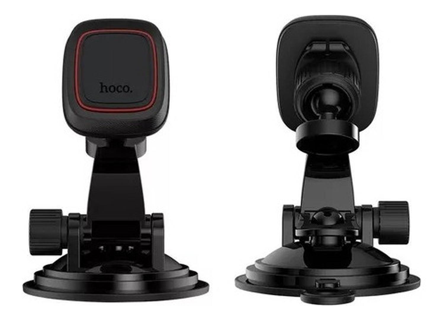 Soporte De Auto Hoco CA28 Magnético Happy Journey Negro-2