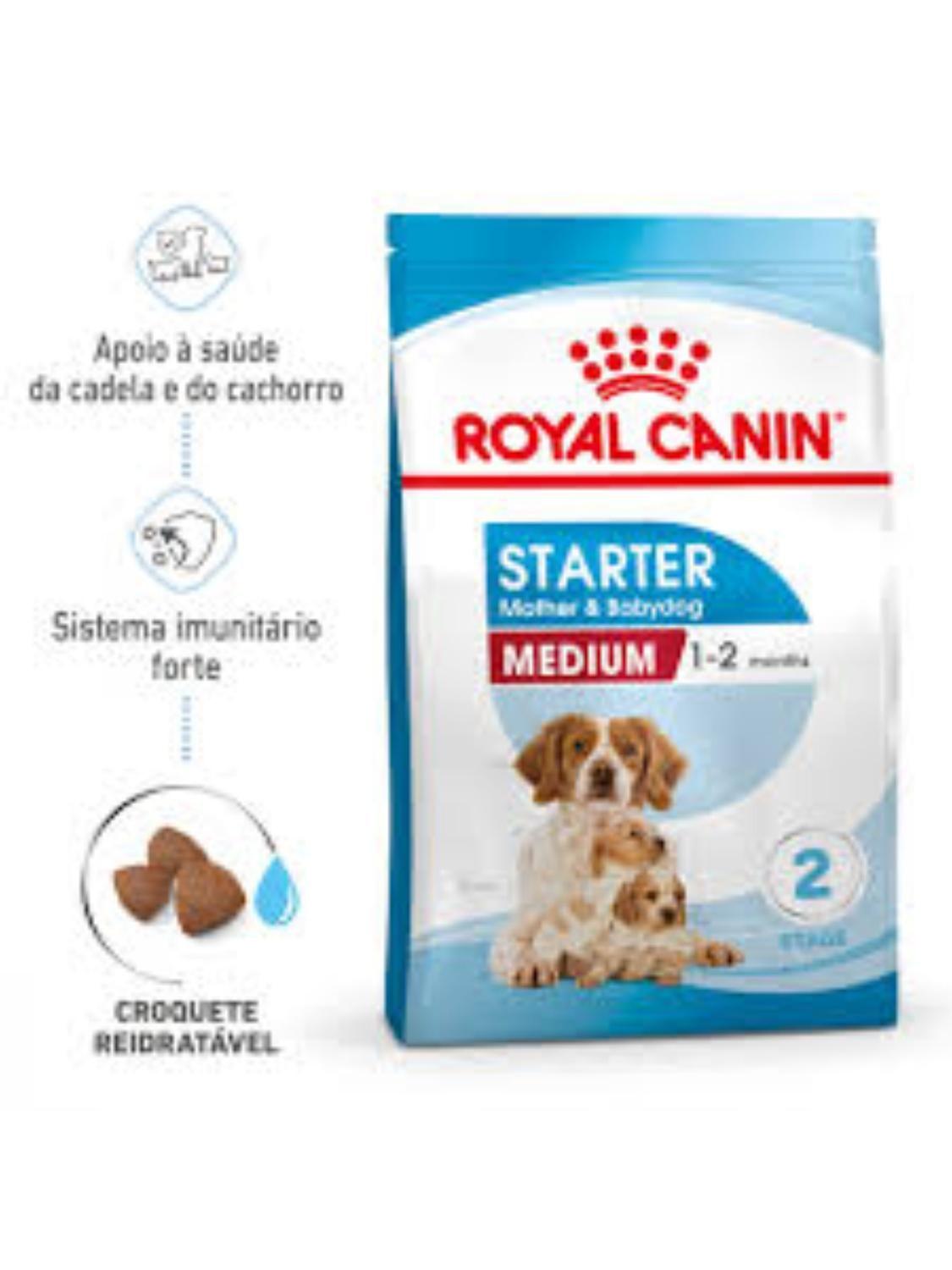 Alimento Royal Canin Size Medium Starter 3 Kg-3