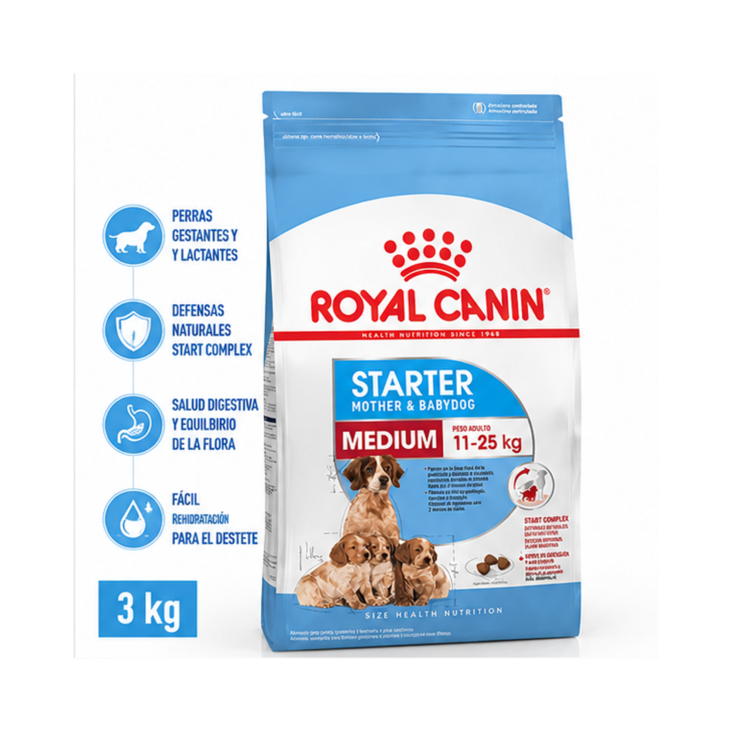 Royal Canin Size Medium Starter 3 kg-4