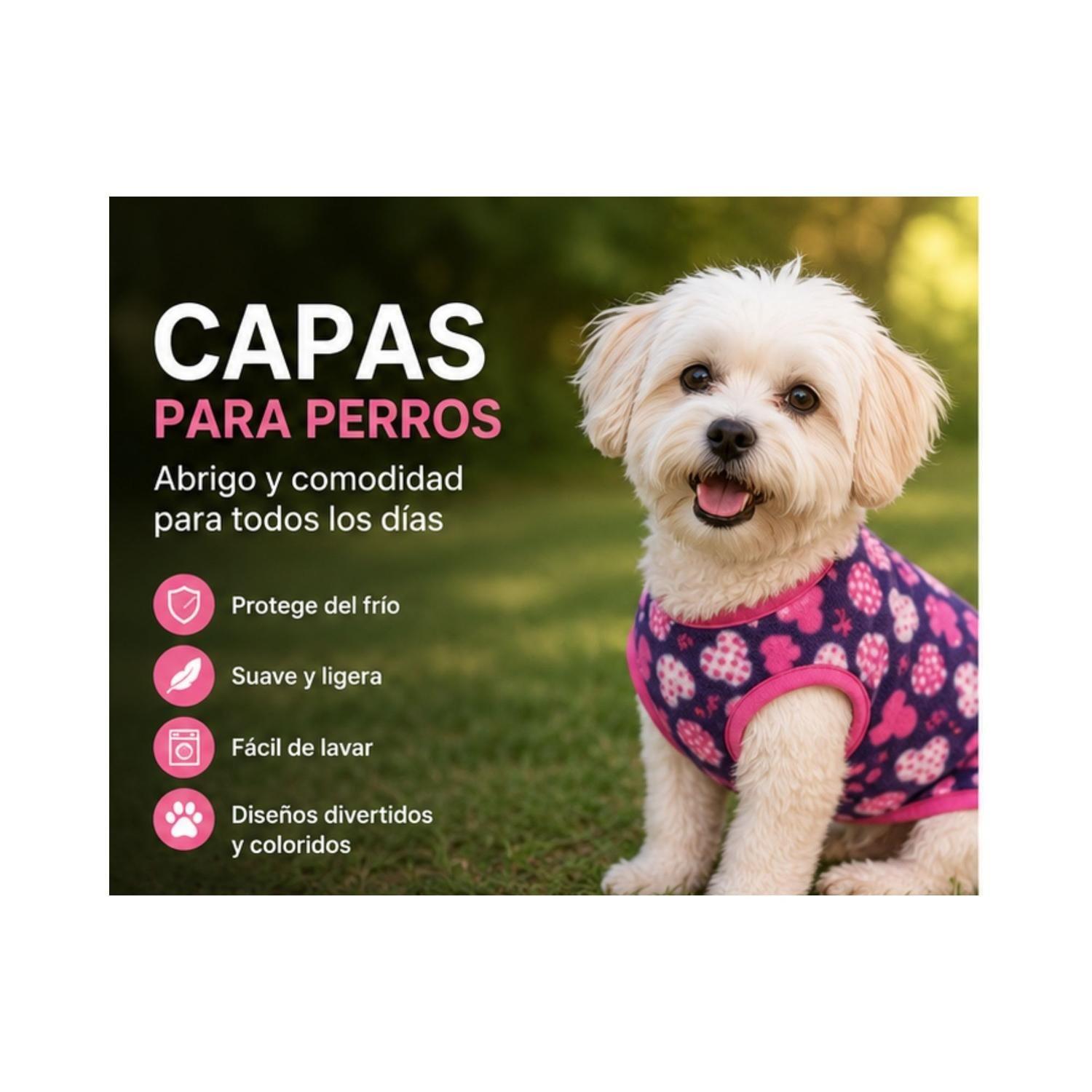 Capa Polar Perro 3XL 57 cm Abrigo Invierno Beagle-5