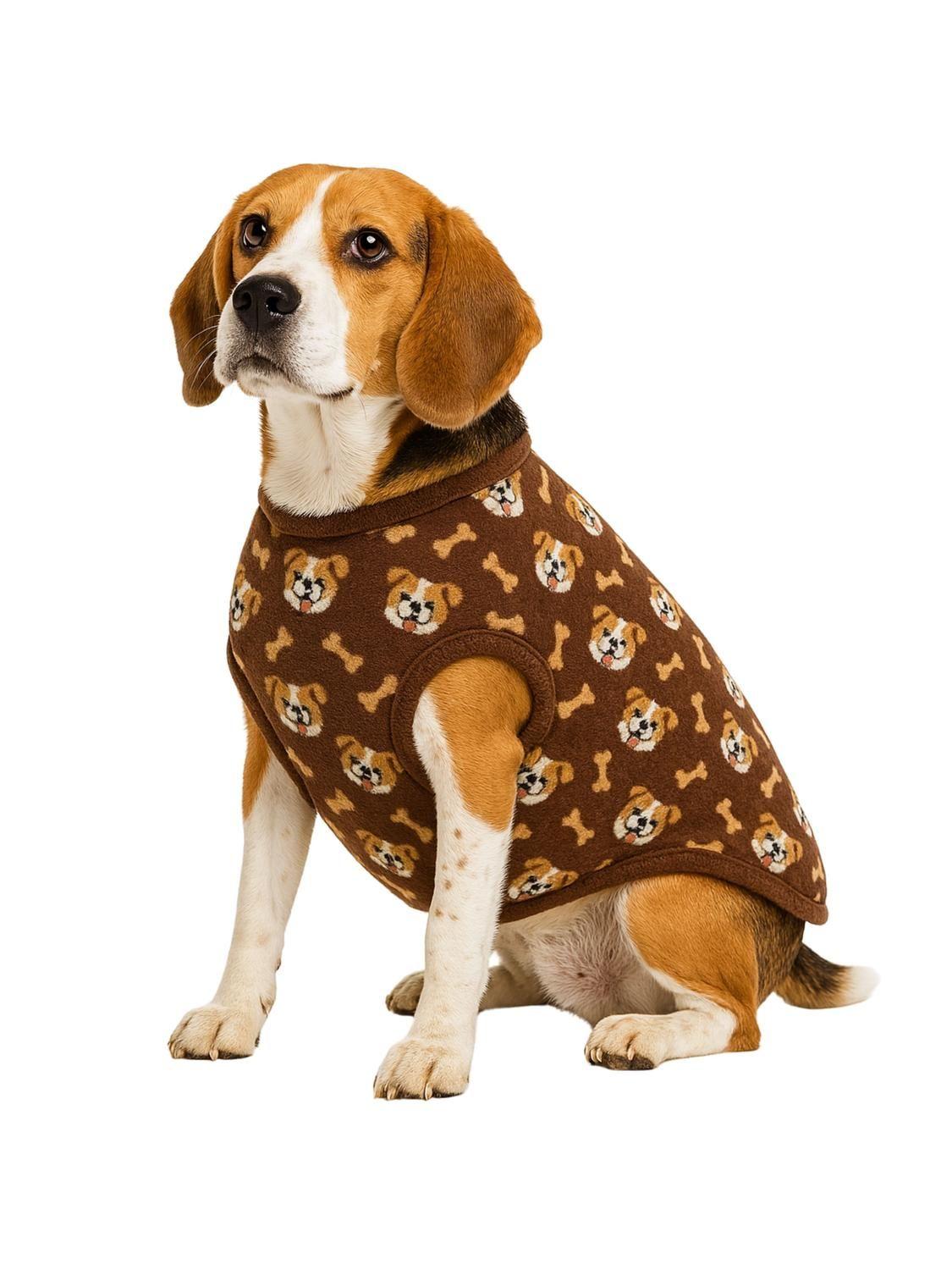 Capa Polar Perro 3XL 57 cm Abrigo Invierno Beagle-0