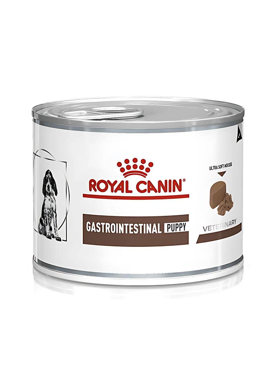 Alimento Royal GASTROINTESTINAL CANINE PUPPY Lata 195 Gr-0
