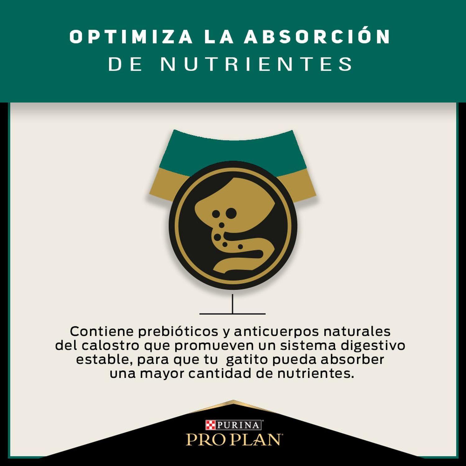 Pro Plan Gato Kitten Optistart Pollo 3 Kg-7