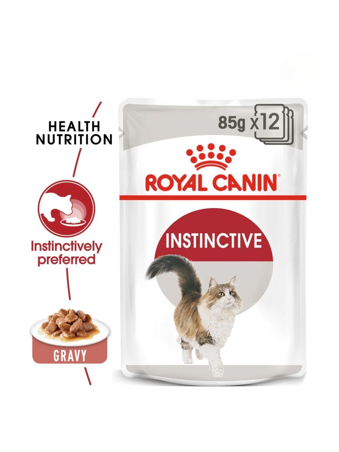 Alimentos Royal Canin pouch ADULT INSTINCTIVE Gato 85g (12 unidades)-3