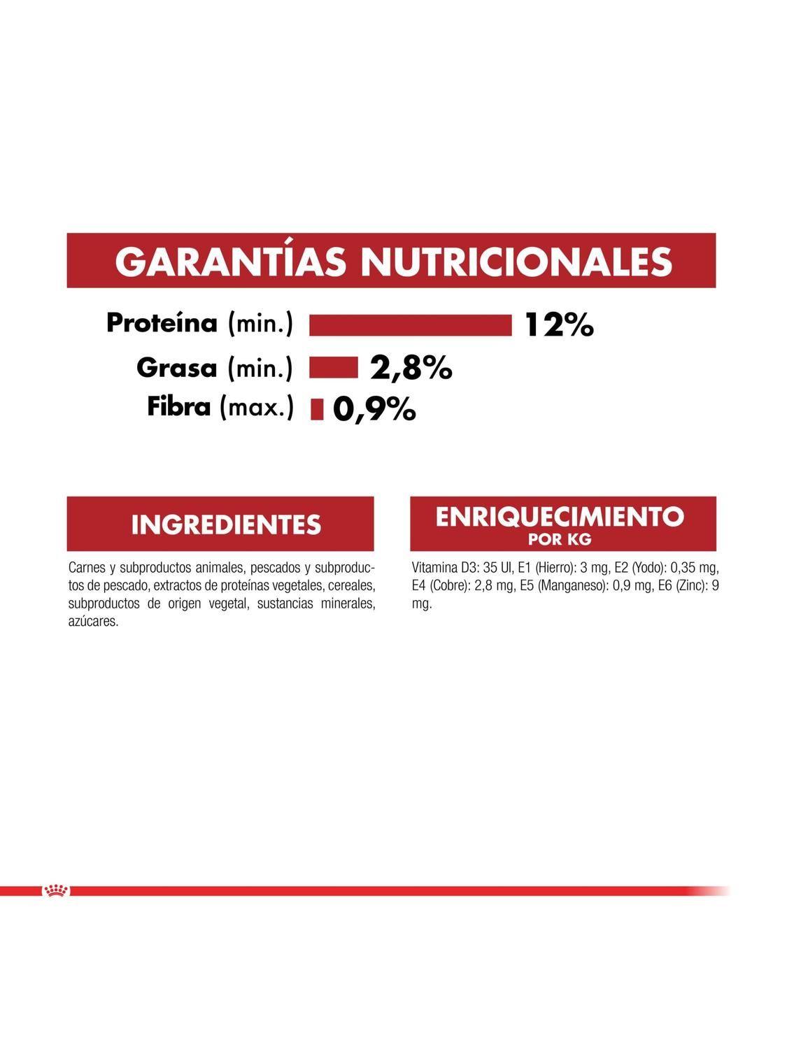 Alimentos Royal Canin pouch ADULT INSTINCTIVE Gato 85g (12 unidades)-4
