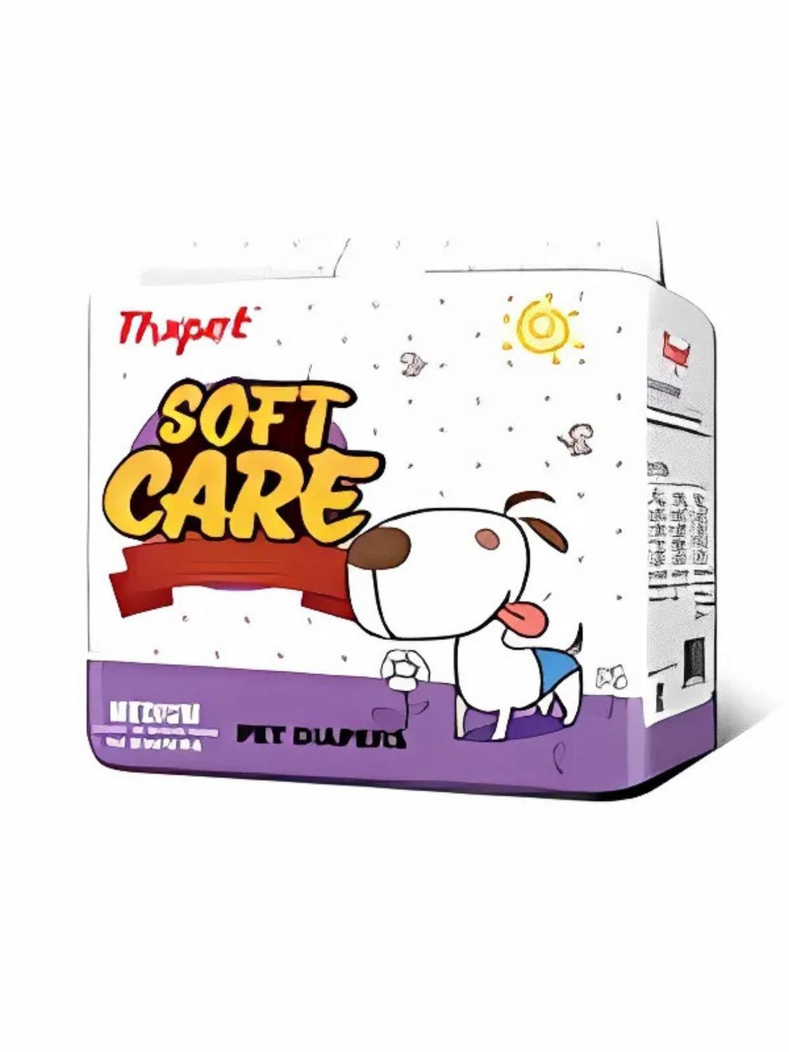 Pañales Para Perros Medianos Poodle o Beaggle 7 a 16Kg - 12Un-0