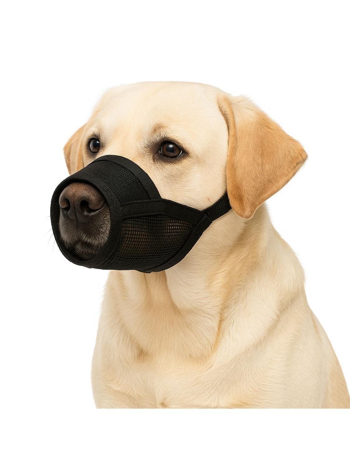 Bozal Ajustable con Velcro Perro Talla XL 22x28 cm-4