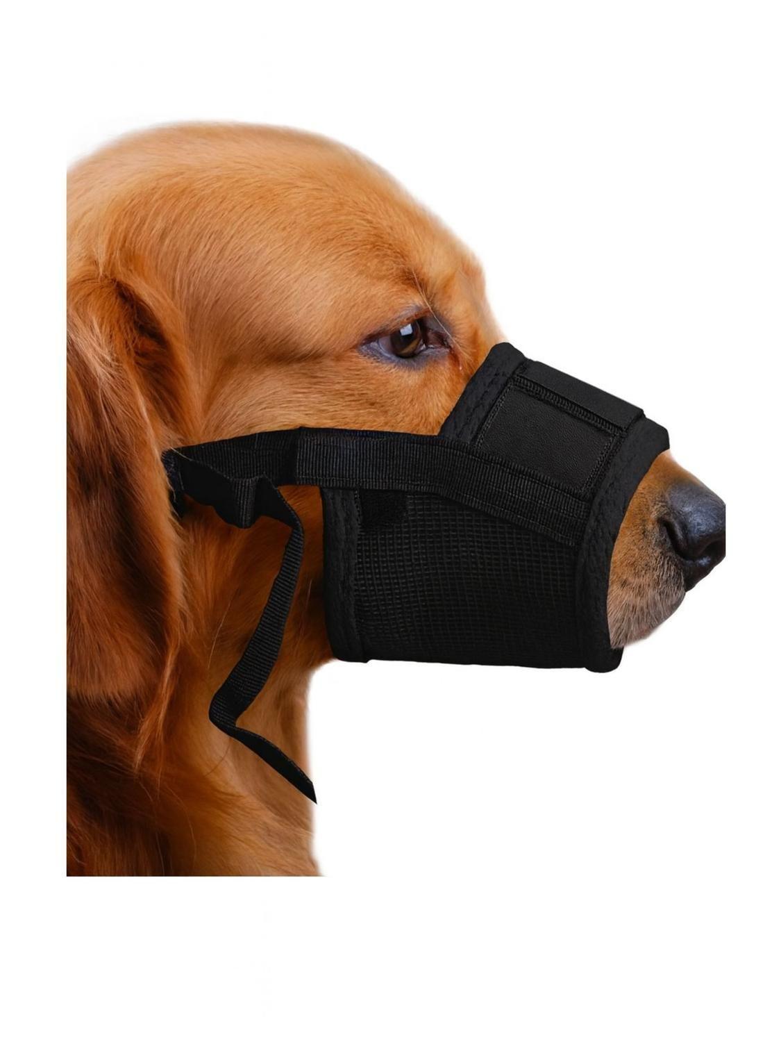 Bozal Ajustable con Velcro Perro Talla XL 22x28 cm-5