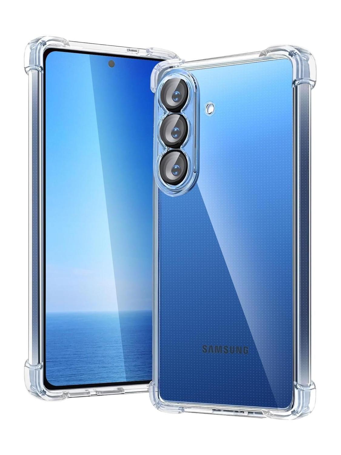 Carcasa Transparente para Samsung Galaxy S26 Reforzada-2