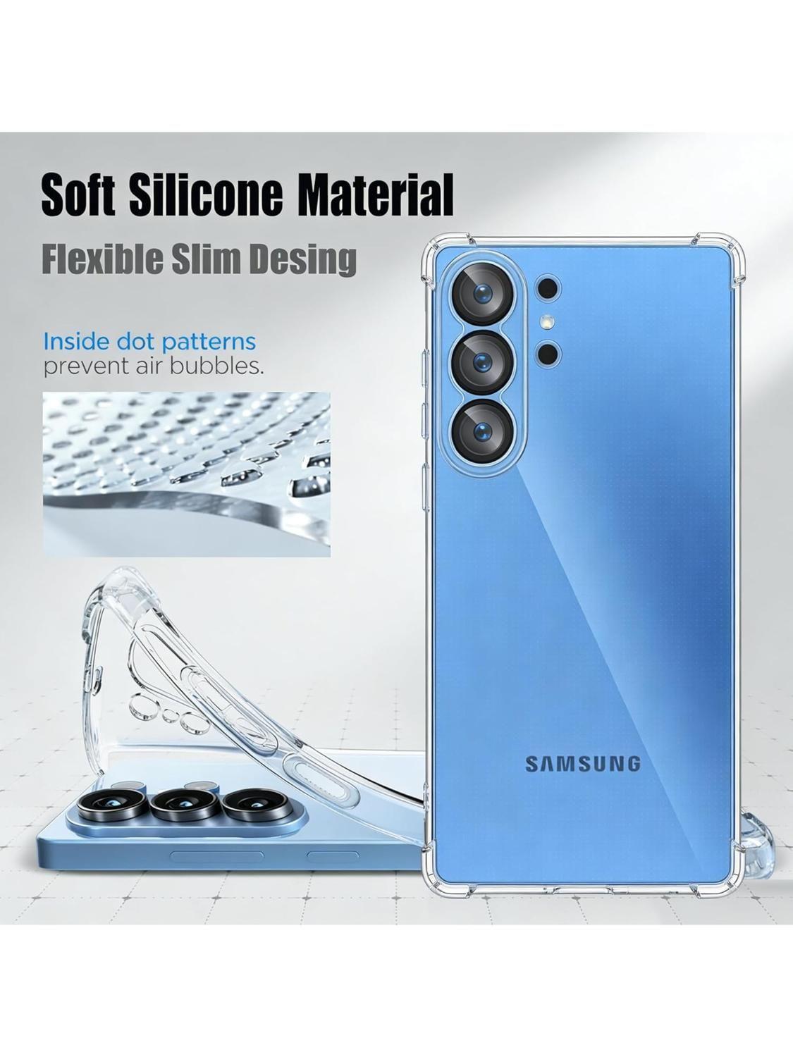 Carcasa Transparente para Samsung Galaxy S26 Reforzada-7