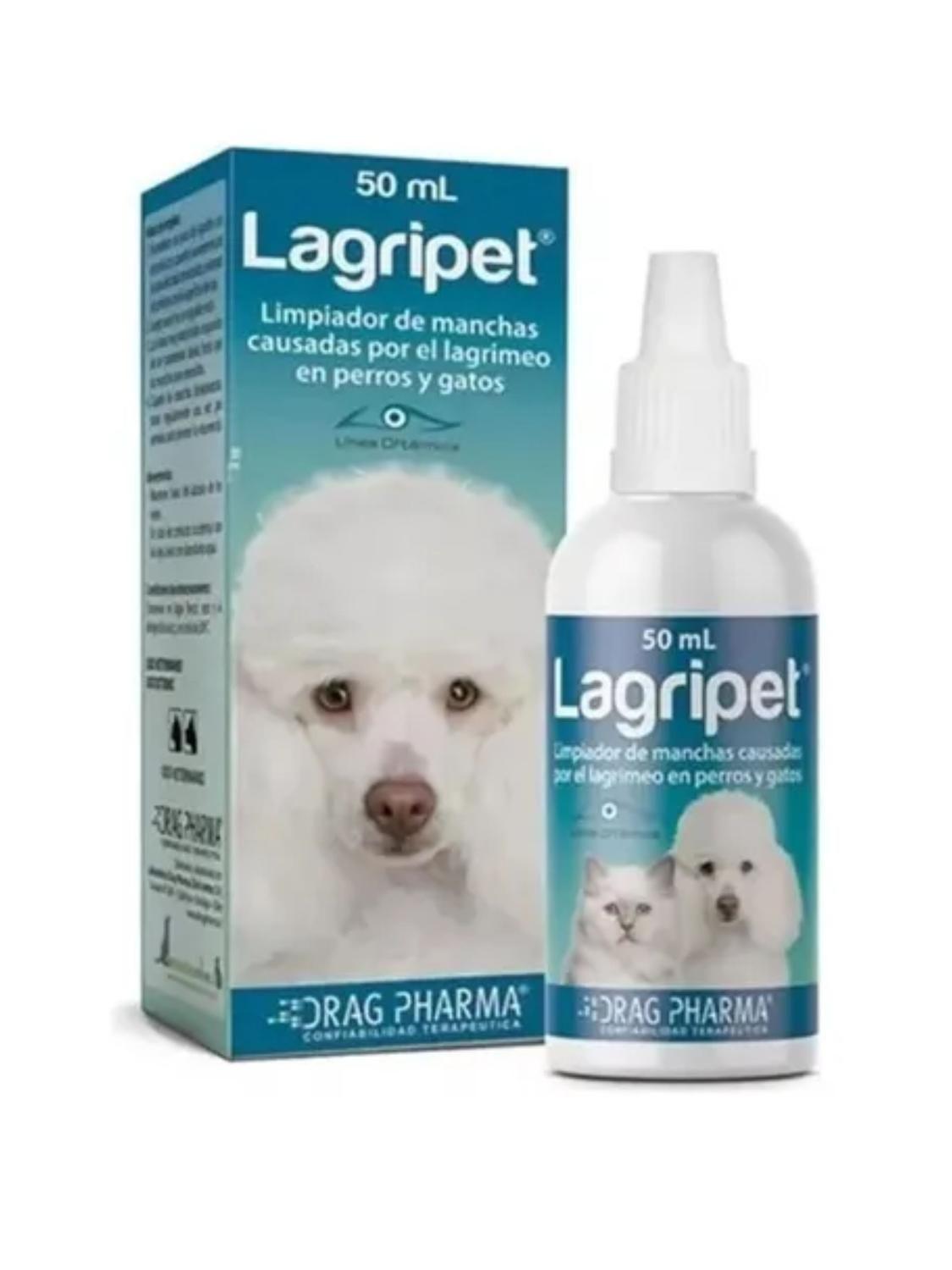 Lagripet 50 ml – Limpiador de Lágrimas Drag Pharma-0