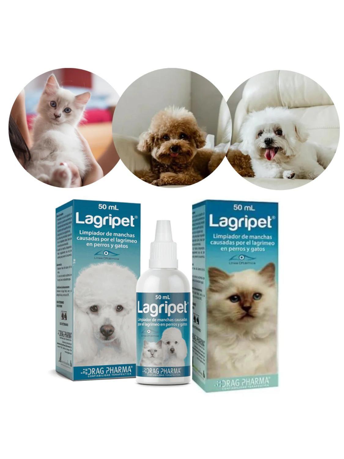 Lagripet 50 ml – Limpiador de Lágrimas Drag Pharma-1