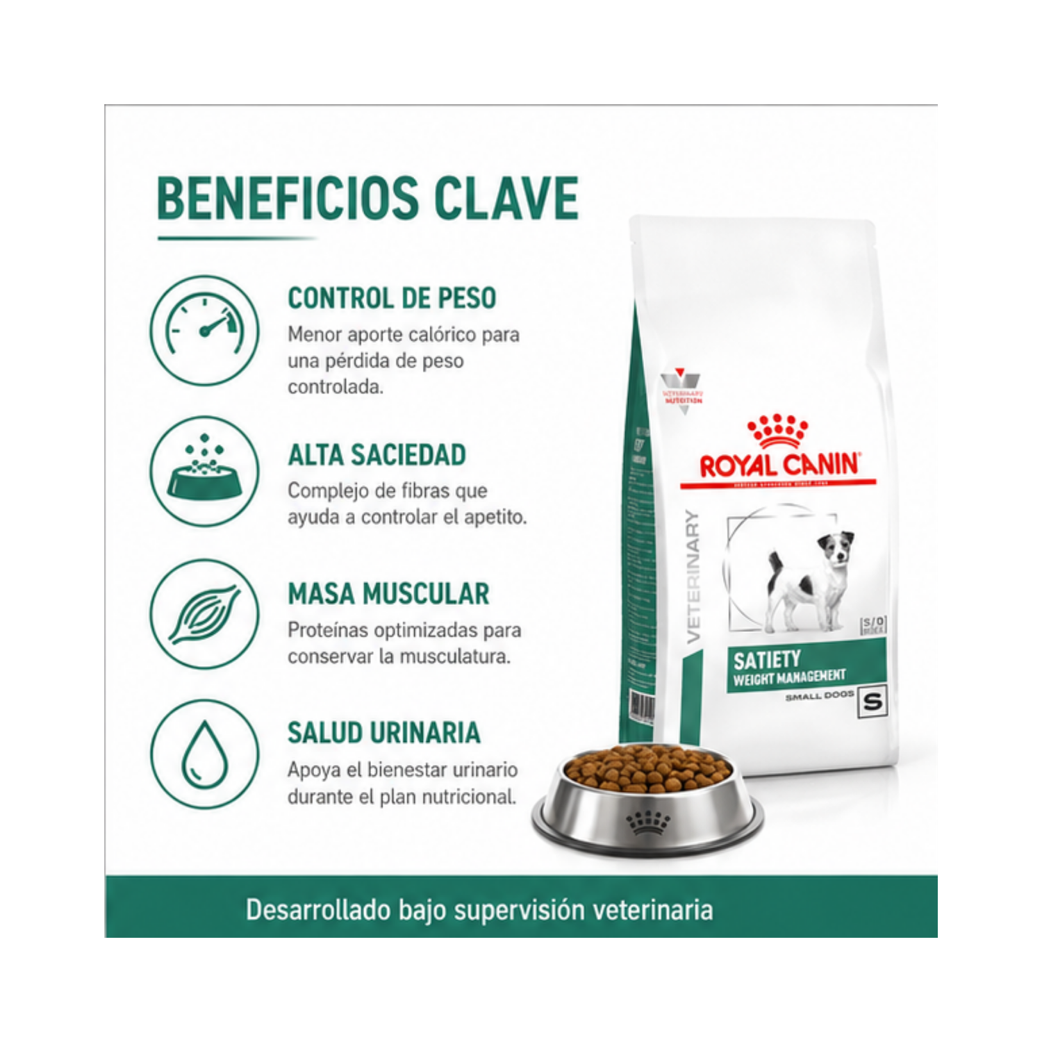 Royal Canin Satiety Small Dog 1.5 kg | Control De Peso-2