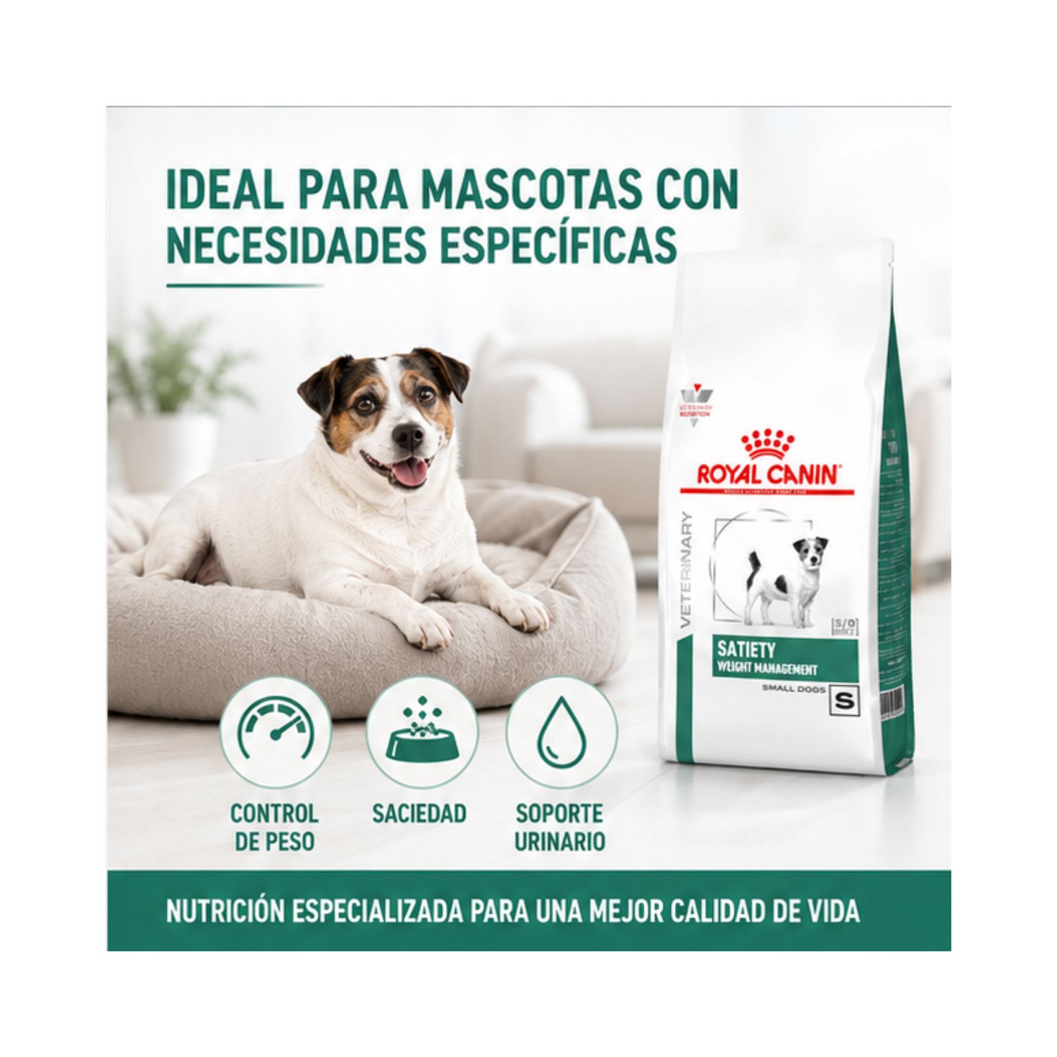 Royal Canin Satiety Small Dog 1.5 kg | Control De Peso-4