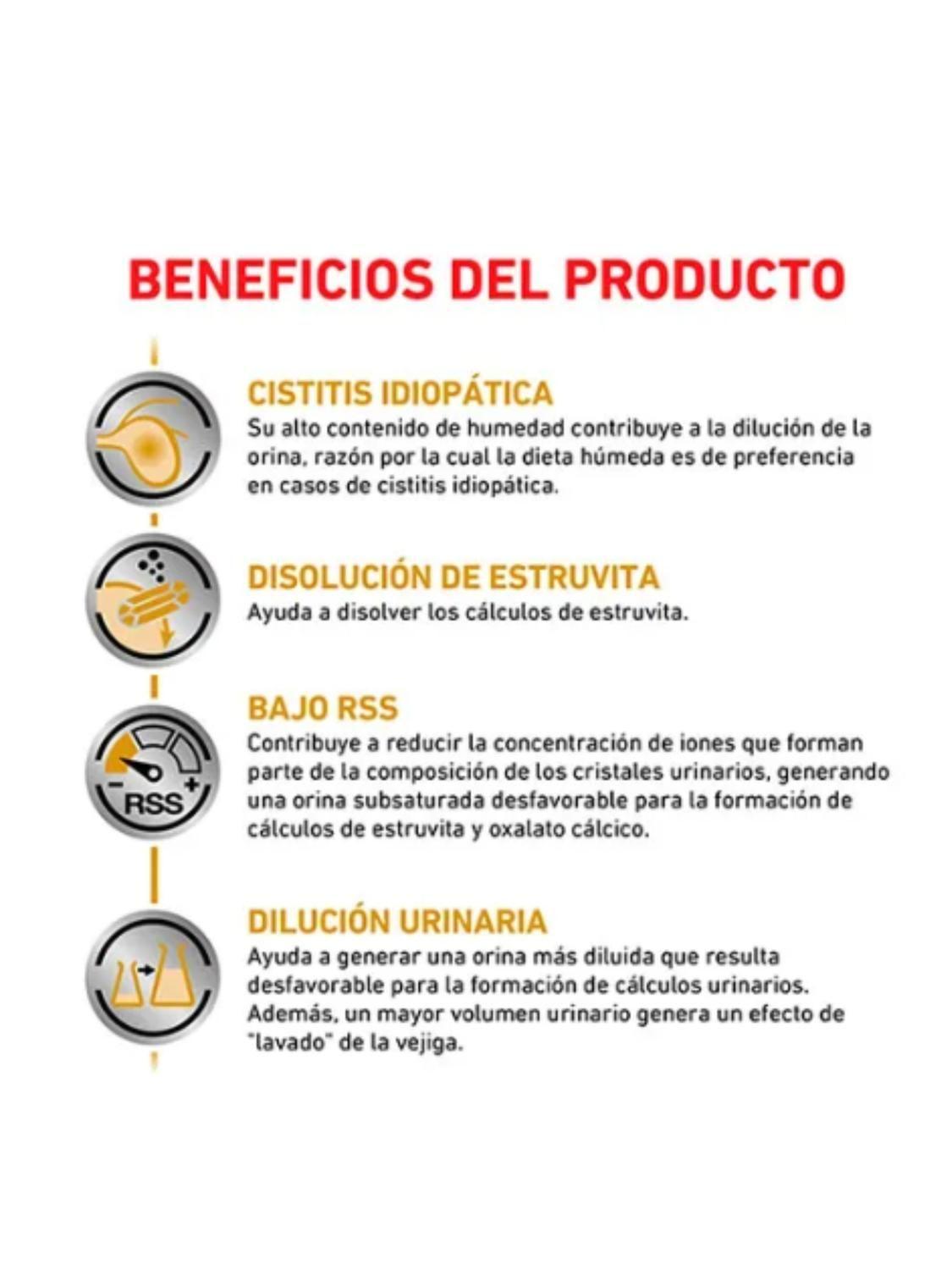 Royal Canin pouch Urinary S/O Gato 85g (12 unidades)-3
