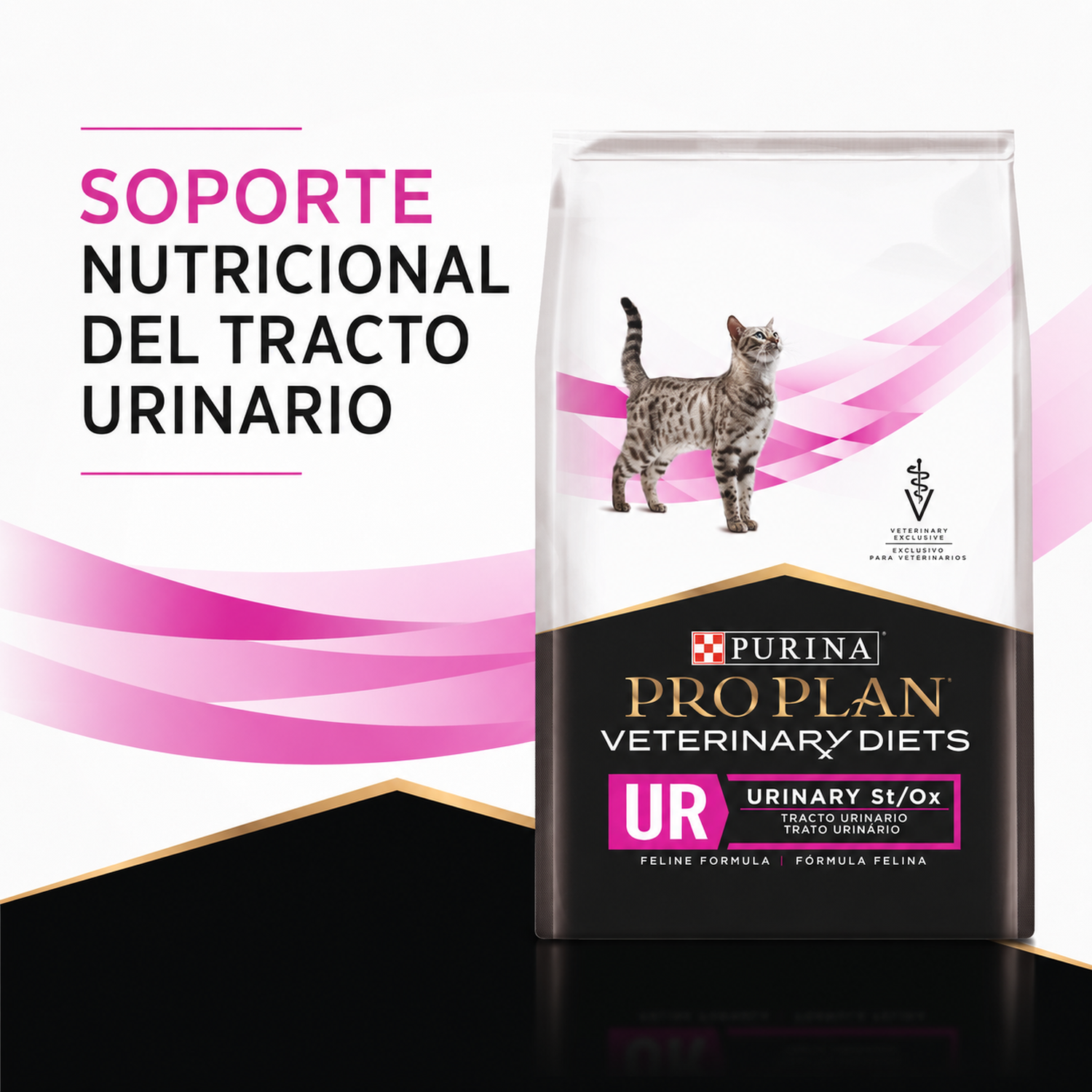 Pro Plan Vet Diets UR Urinary St/Ox Gato 1,5 kg-1
