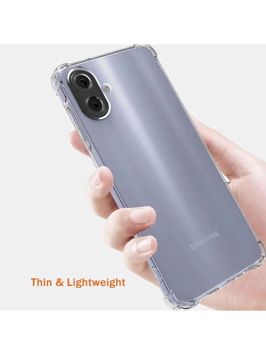 Carcasa Transparente para Samsung Galaxy A07 Reforzada-3