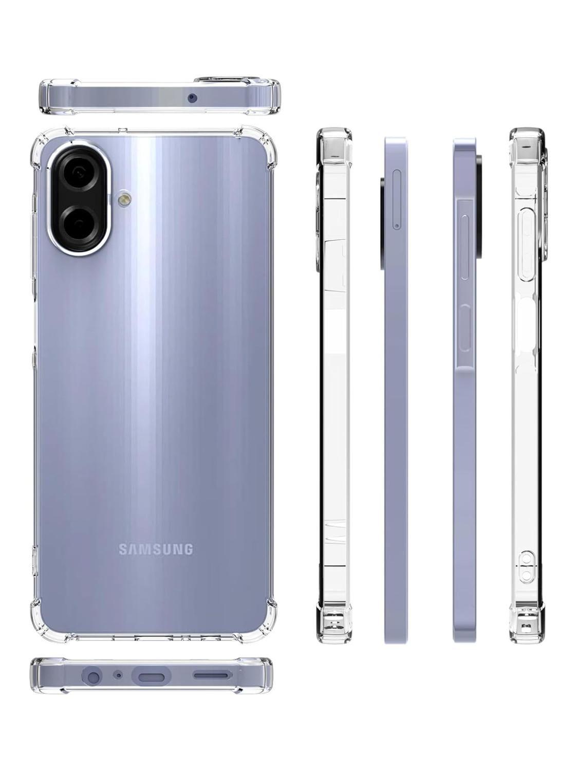 Carcasa Transparente para Samsung Galaxy A07 Reforzada-4
