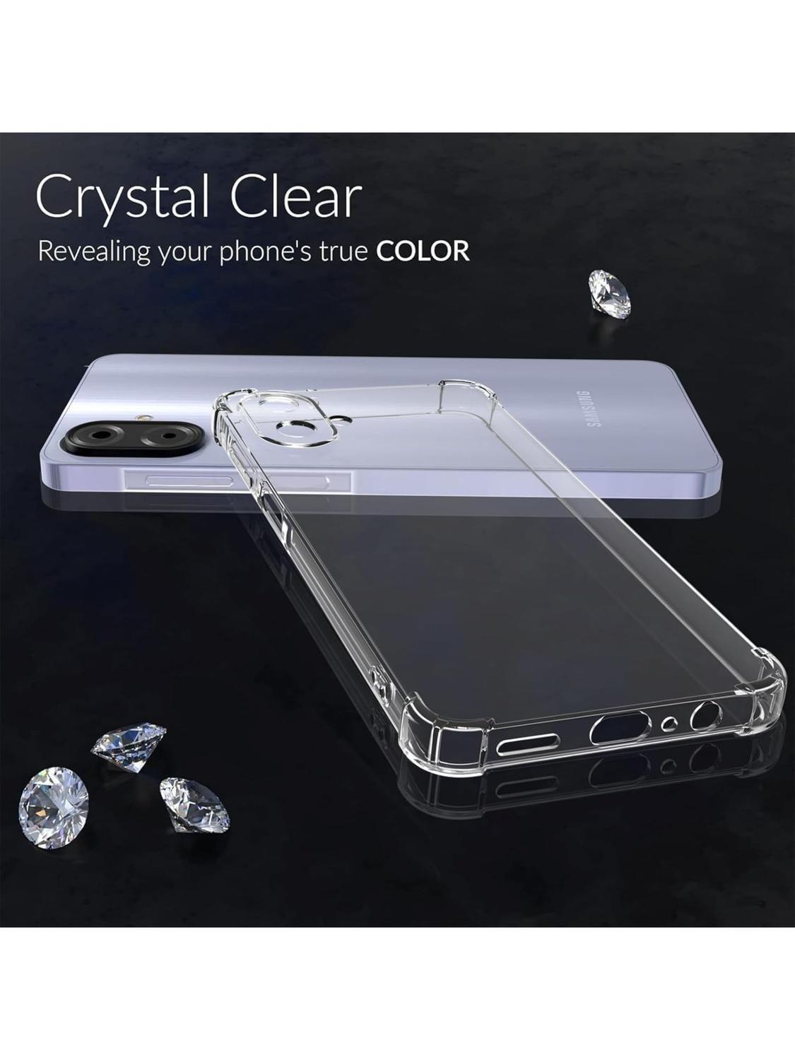 Carcasa Transparente para Samsung Galaxy A07 Reforzada-5