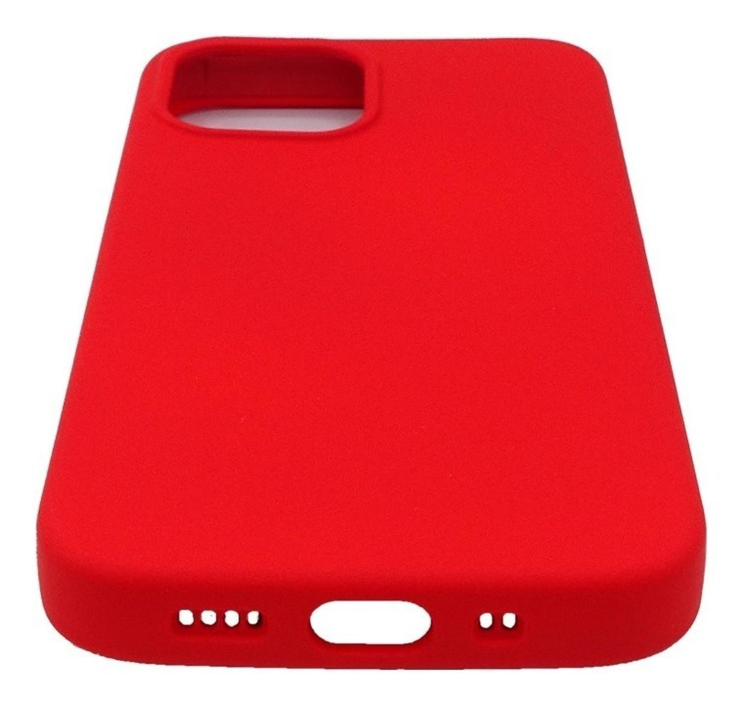 Carcasa para iPhone 13 Silicona con Protección de Cámara Cofolk-3