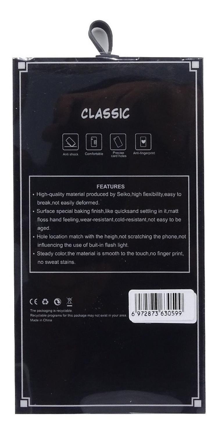 Carcasa para iPhone 13 Silicona con Protección de Cámara Cofolk-6