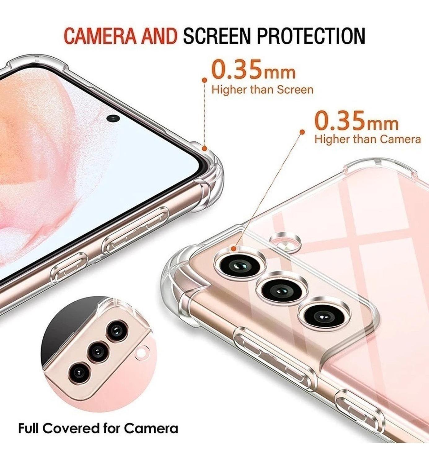 Carcasa para Samsung S23 Plus Transparente-4