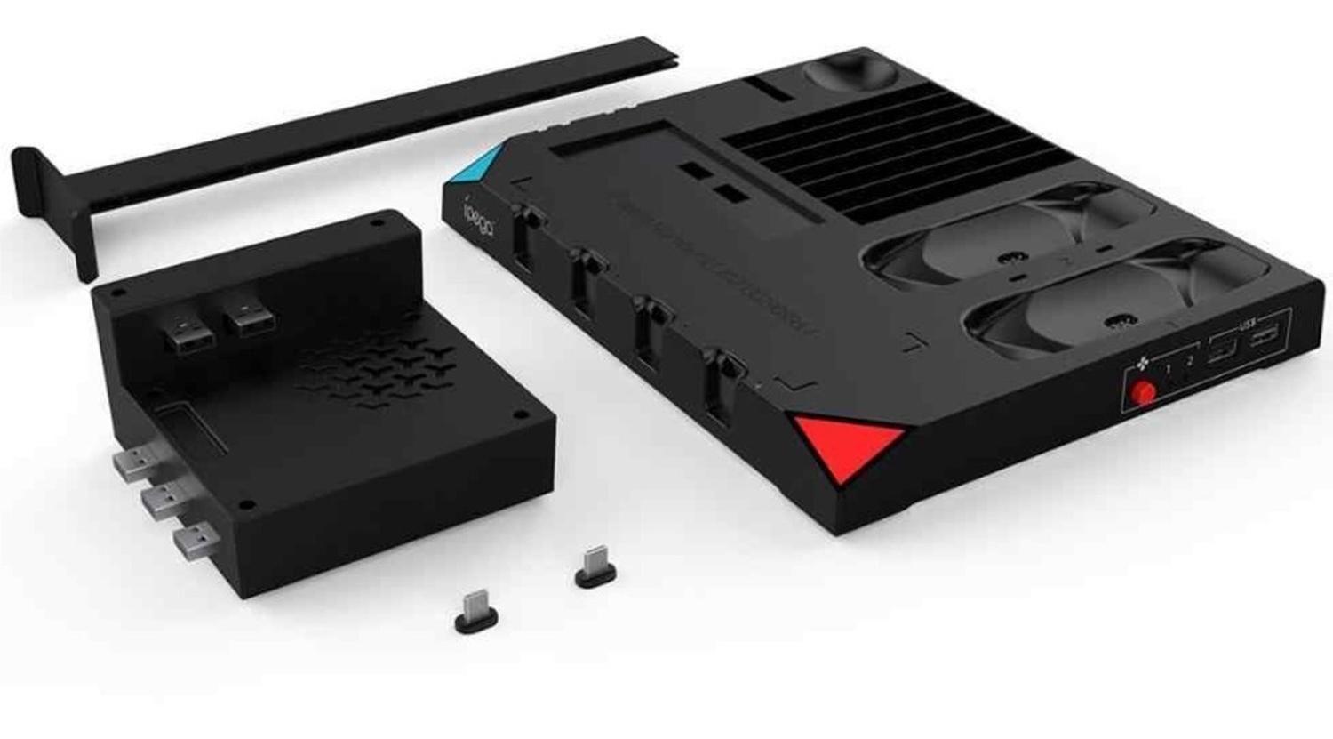 Estación de Carga para Nintendo Switch Joy-Con Ipega SW036-4