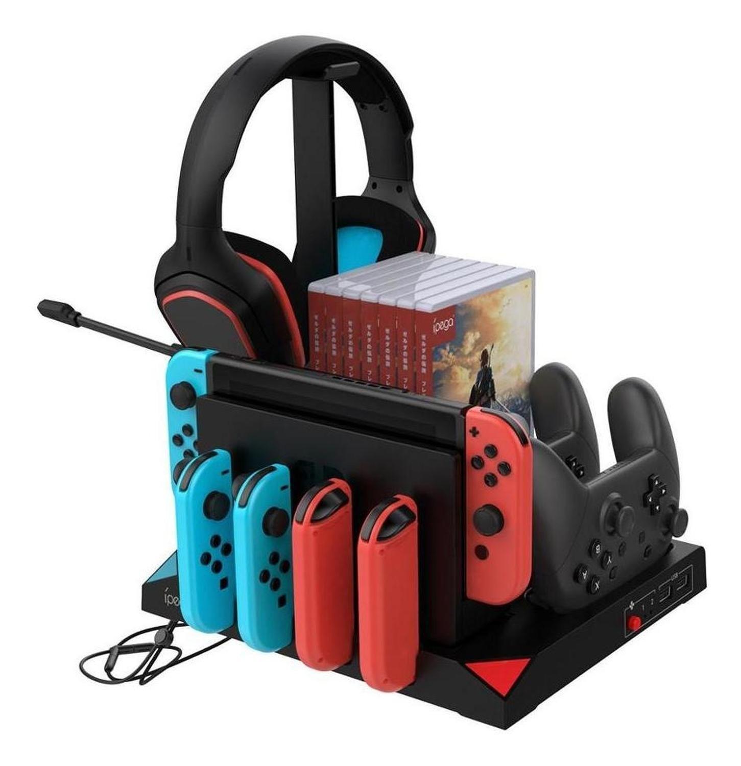 Estación de Carga para Nintendo Switch Joy-Con Ipega SW036-5