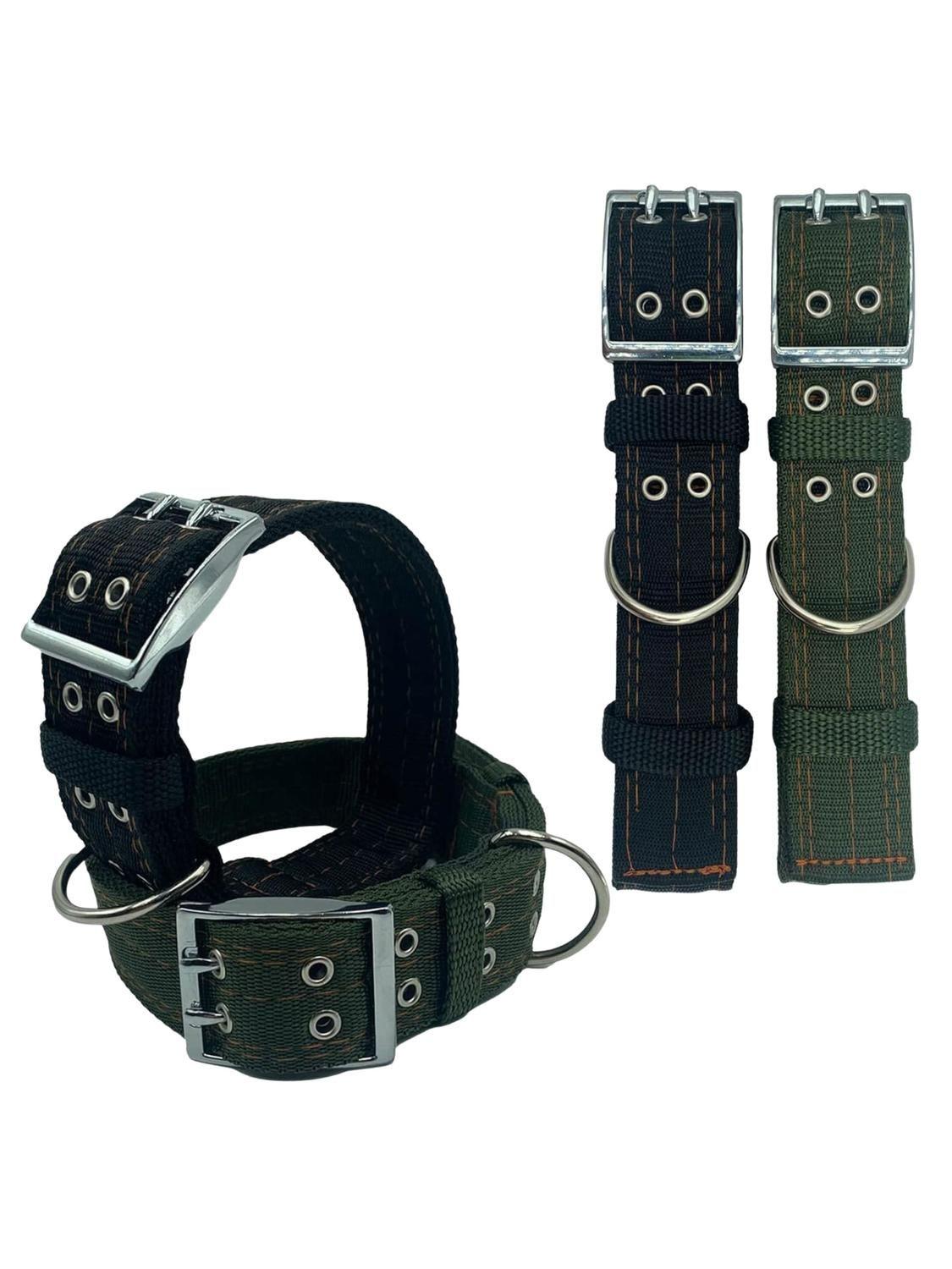 Collar de Fibra XL 4x68cm con Hebilla Metálica-3