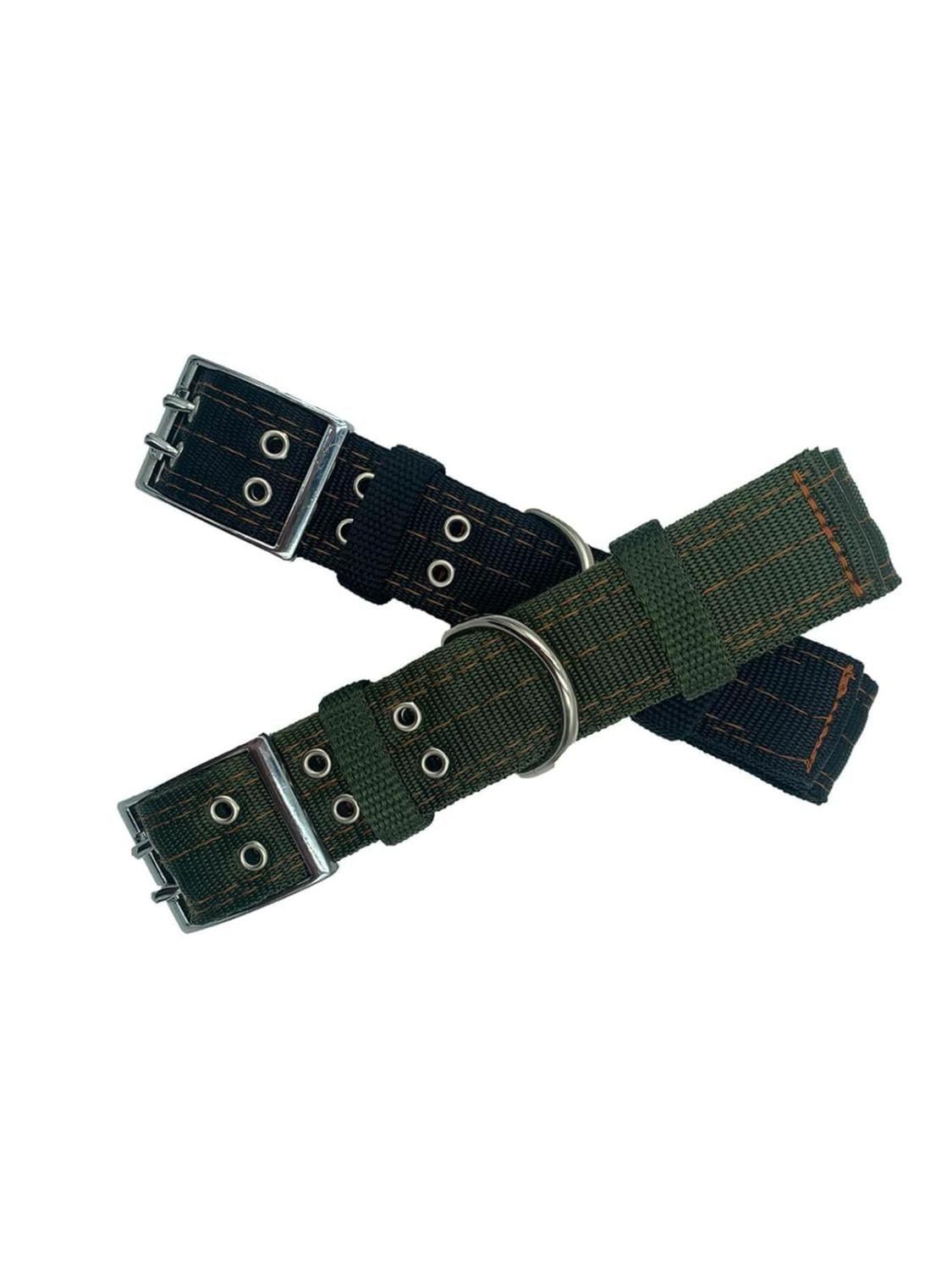 Collar de Fibra XL 4x68cm con Hebilla Metálica-4