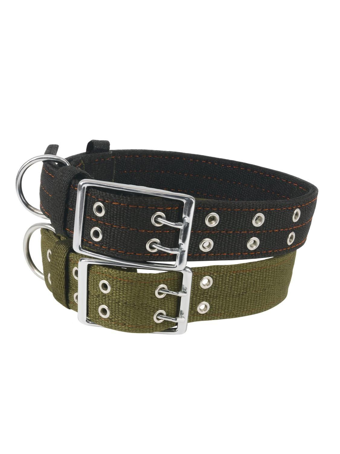 Collar de Fibra XL 4x68cm con Hebilla Metálica-5