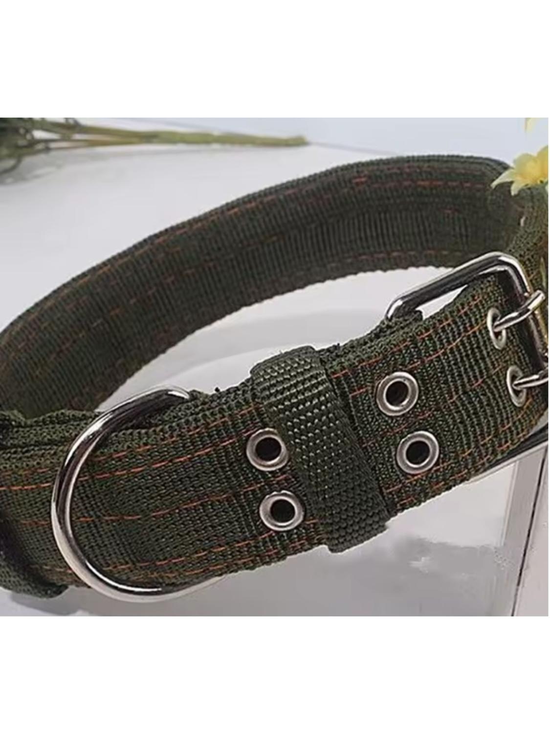 Collar de Fibra XL 4x68cm con Hebilla Metálica-7