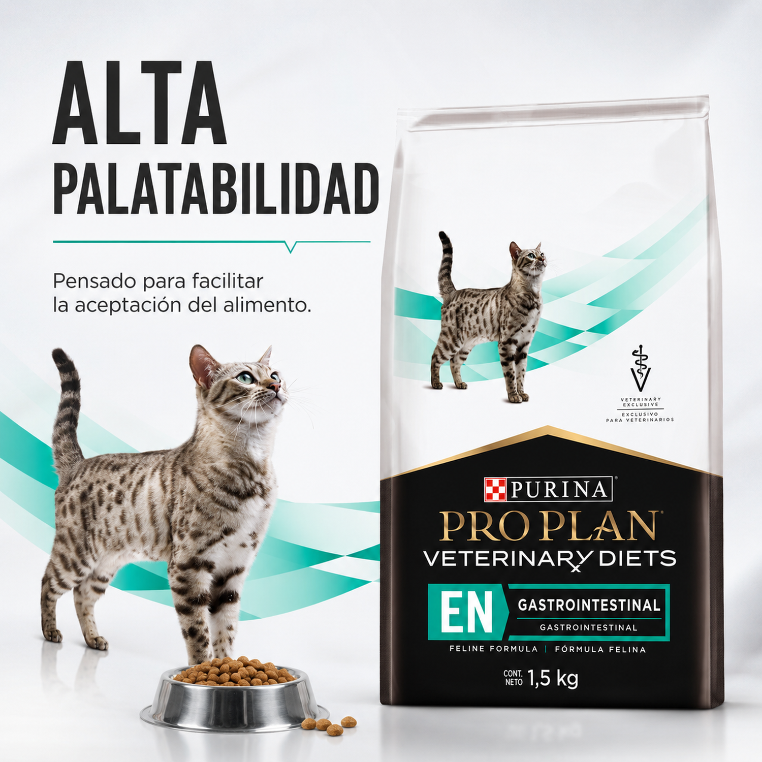 Pro Plan Veterinary Diets EN Gastrointestinal Gato 1,5 Kg-1