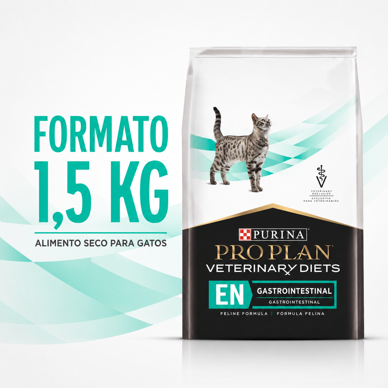 Pro Plan Veterinary Diets EN Gastrointestinal Gato 1,5 Kg-3