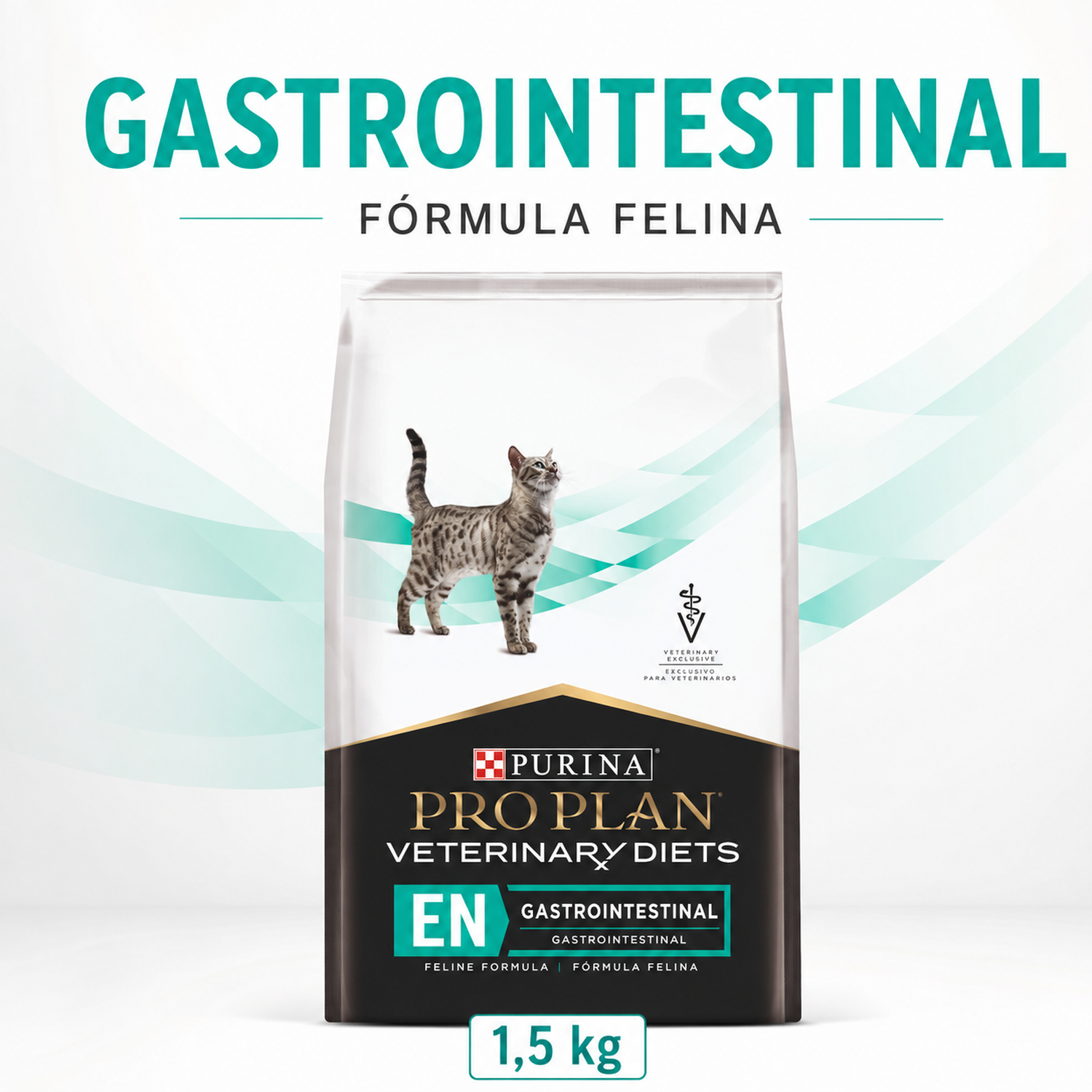 Pro Plan Veterinary Diets EN Gastrointestinal Gato 1,5 Kg-6