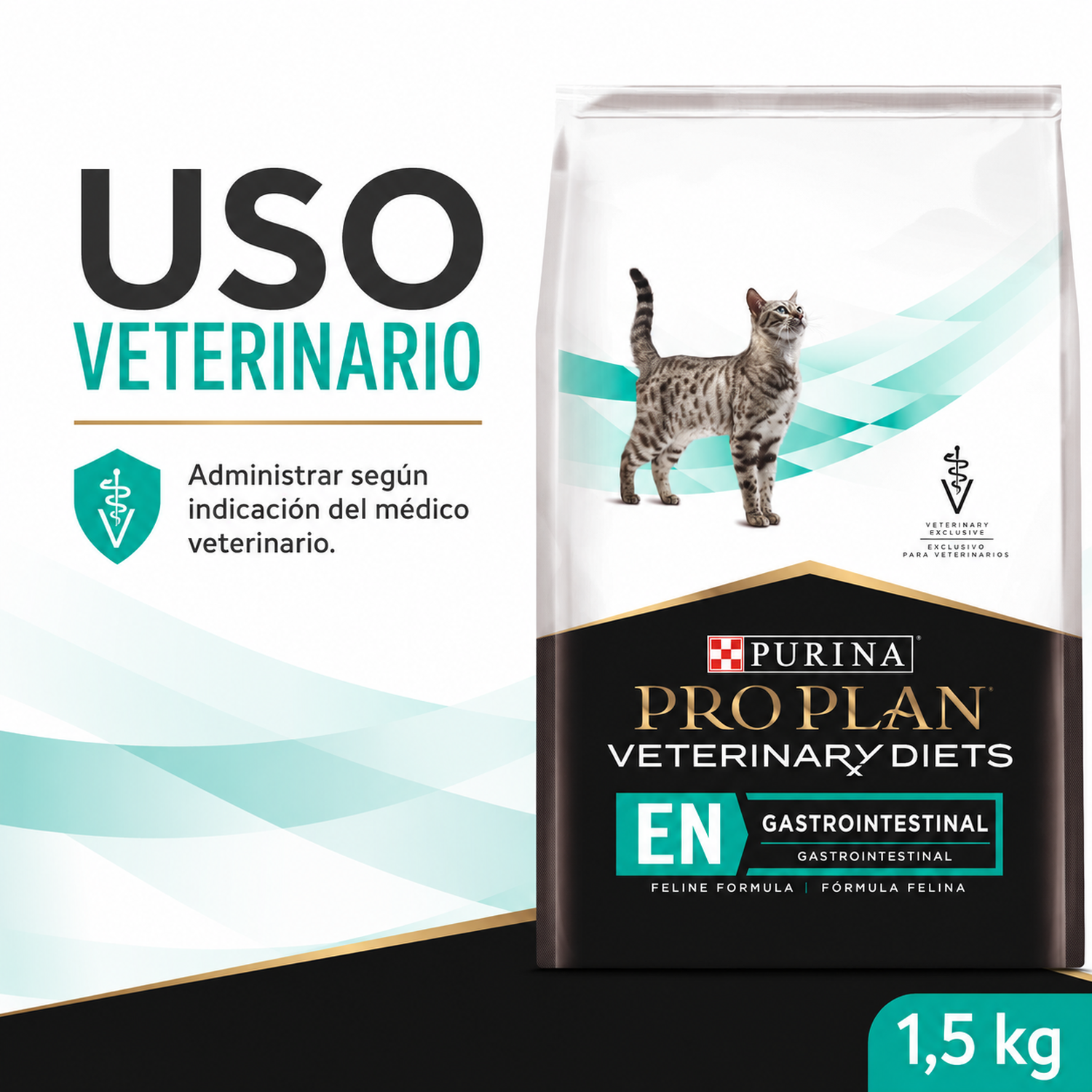 Pro Plan Veterinary Diets EN Gastrointestinal Gato 1,5 Kg-7