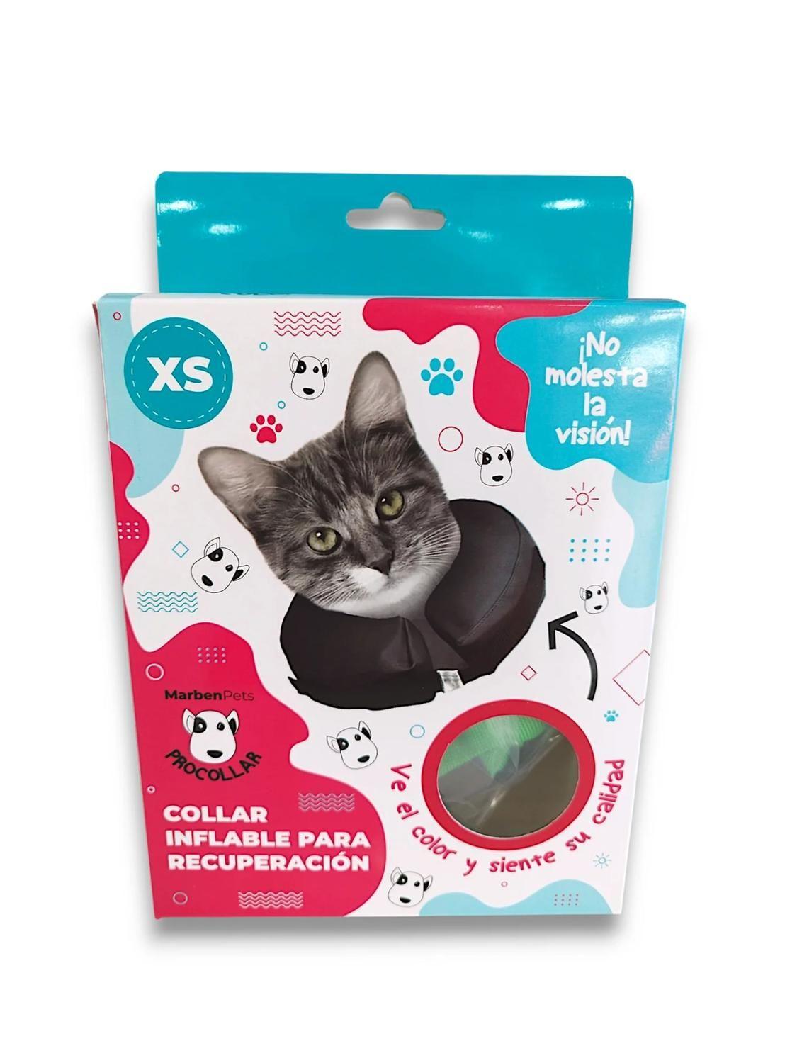 Collar Inflable XS (-15 cm) Recuperación Perros y Gatos-3