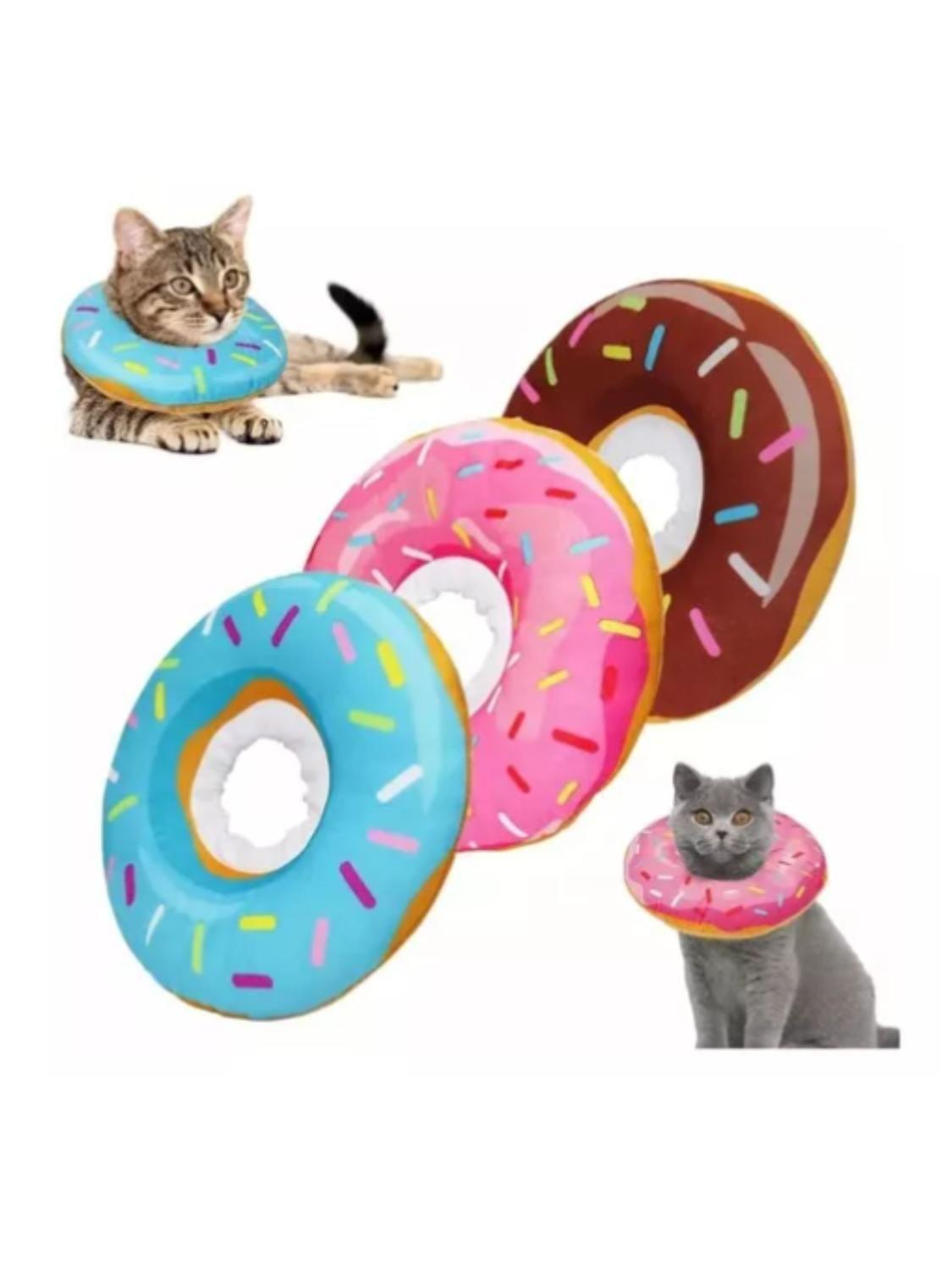 Collar Dona Para Mascotas Anti-lamido Talla S-3