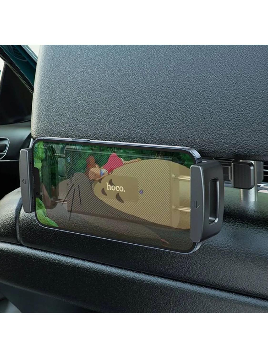 Soporte de Auto Asiento Trasero Tablet y Celular Hoco CA121-2