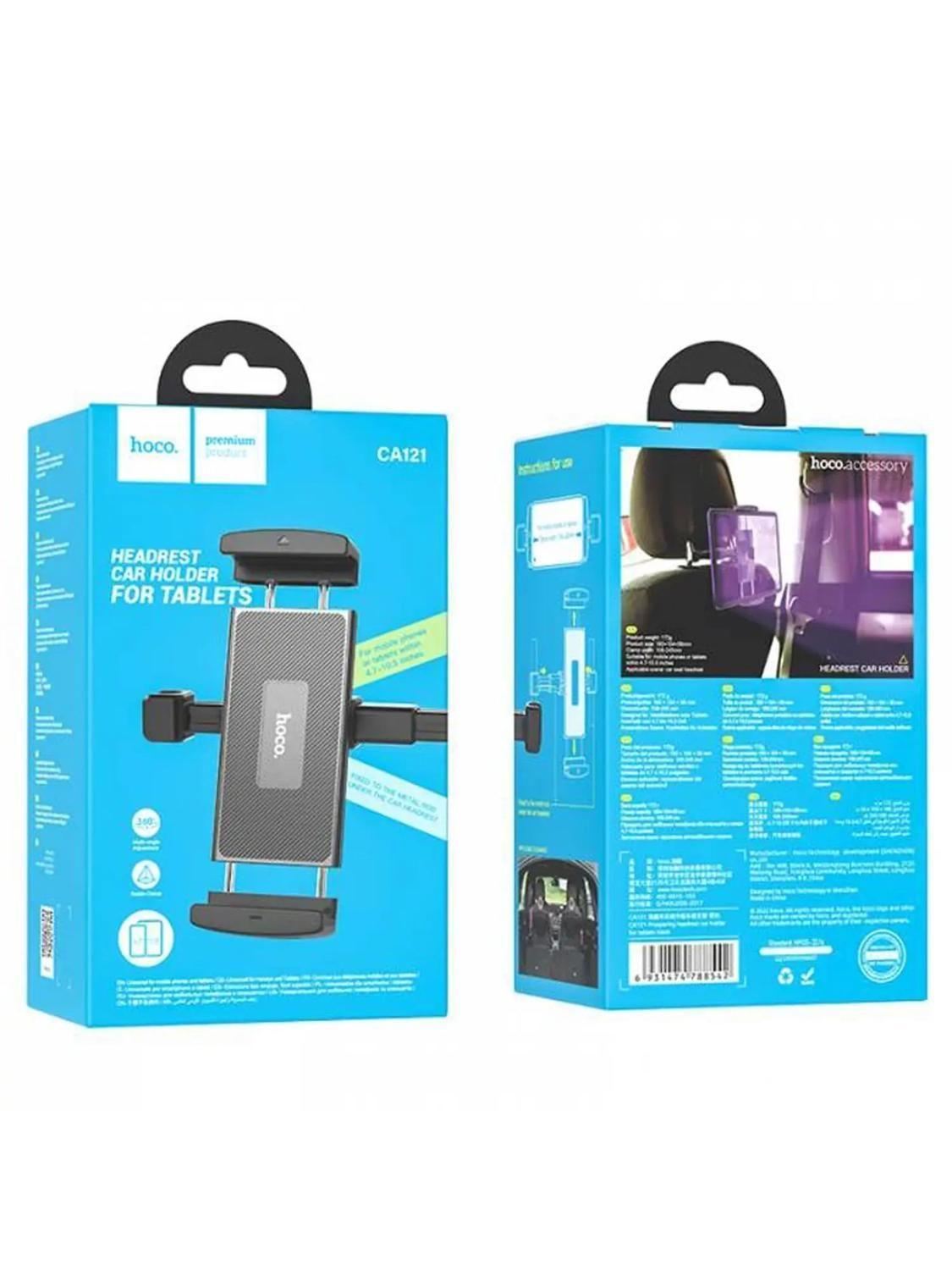 Soporte de Auto Asiento Trasero Tablet y Celular Hoco CA121-5